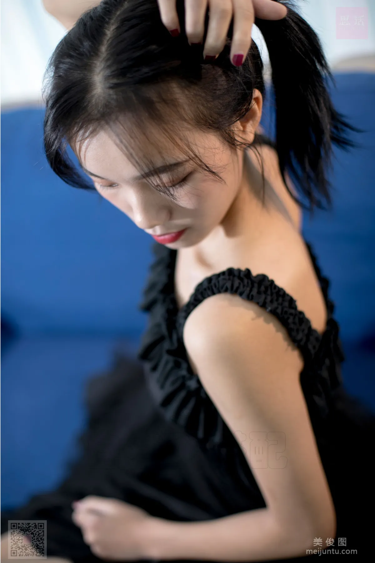 [SiHua] SH060 Yao Yao, Meeting This Cute Girl Again photo 76
