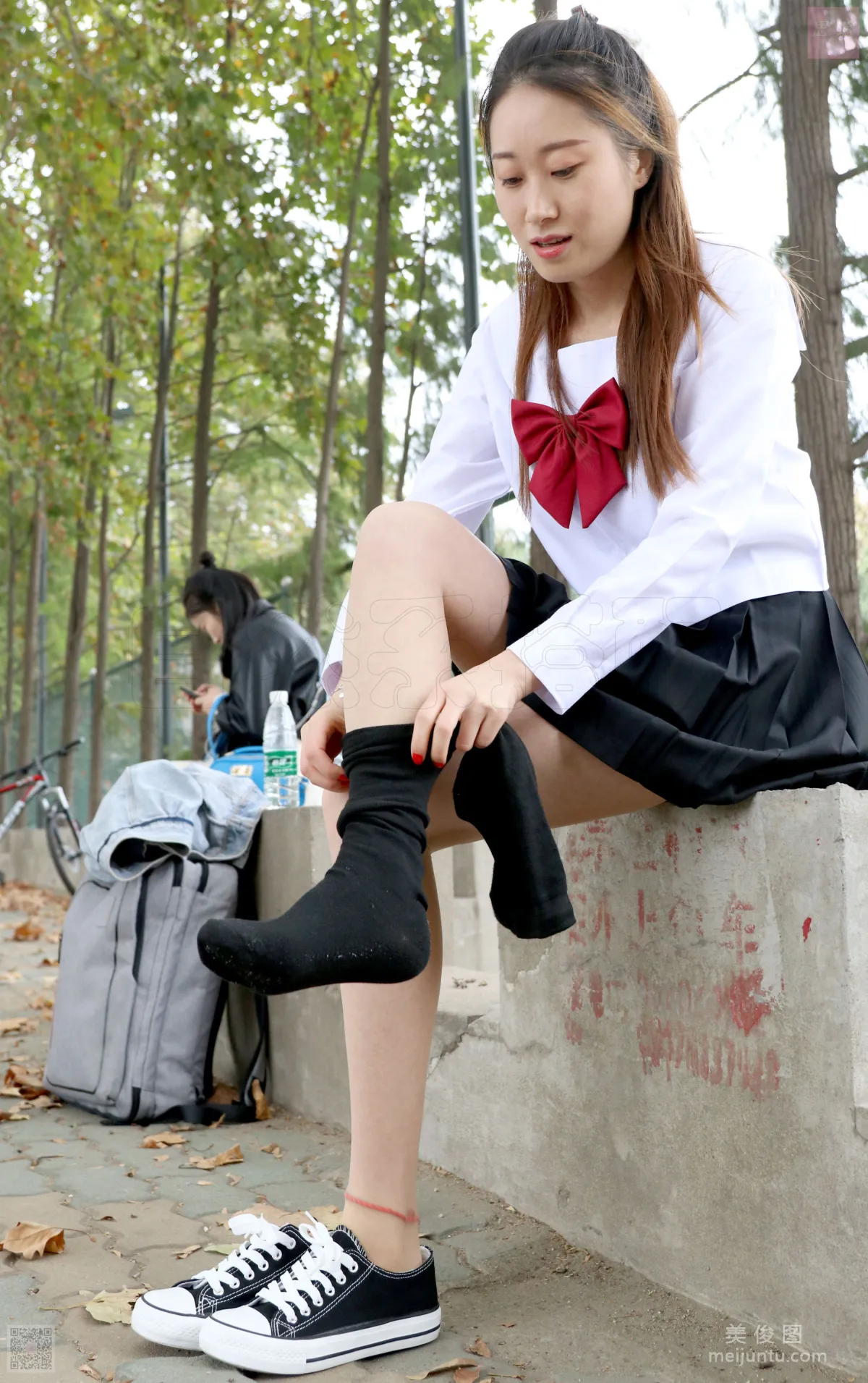 [思話SiHua] SH041 伊一 - JK的第一次嘗試 50