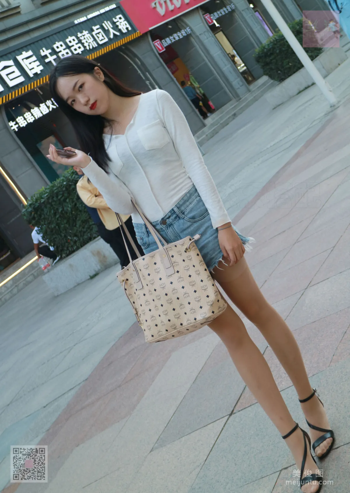 [SiHua] SH010 Zi Qi, Similar Street Snap photo 60