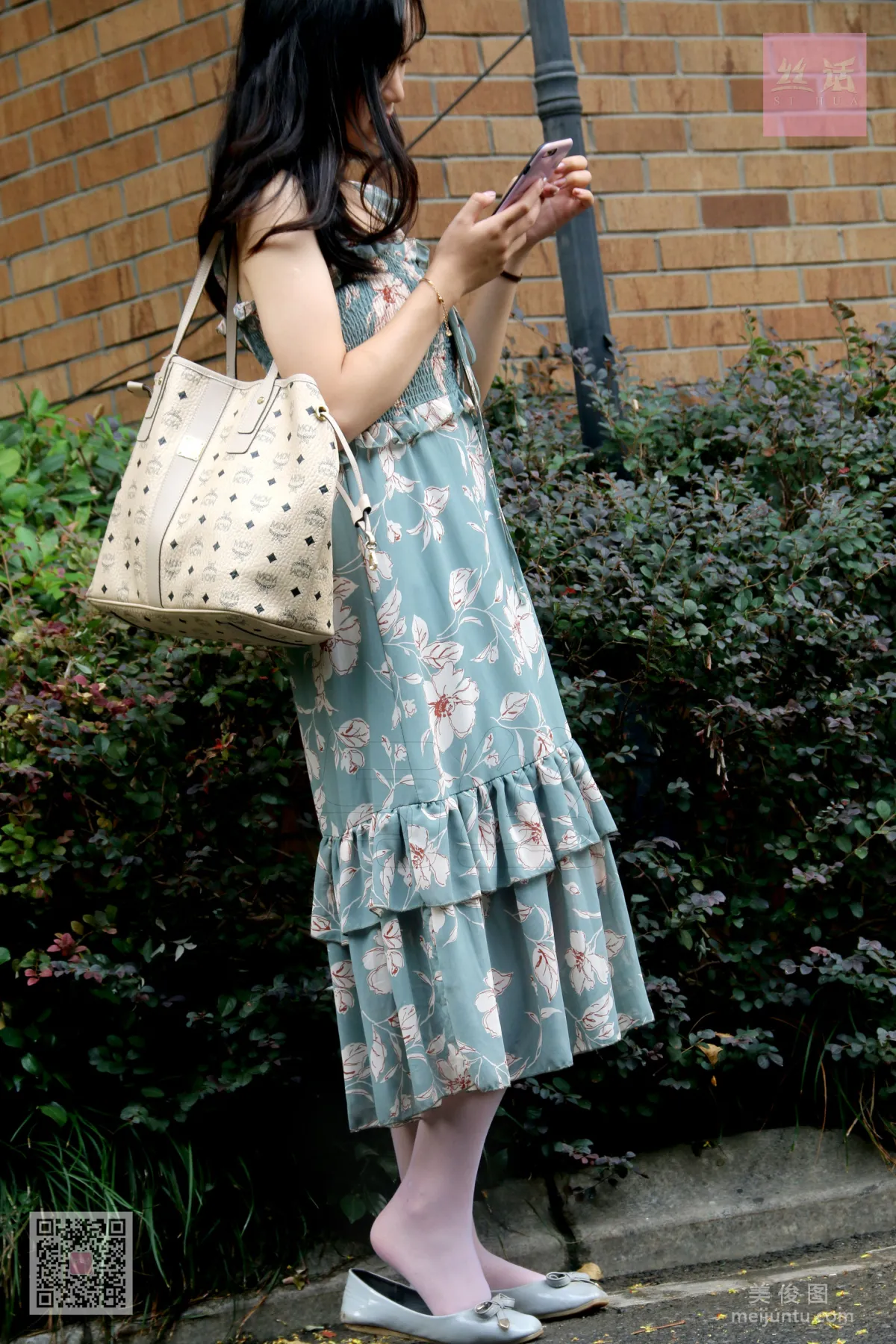 [SiHua] SH004 Zi Qi - Little Fairy's Outdoor Princess Dream photo 95