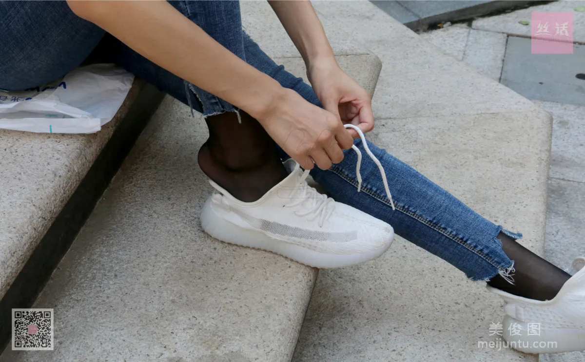 [SiHua] SH006 Jing Xian, Encountering Chris on the Pedestrian Street photo 68