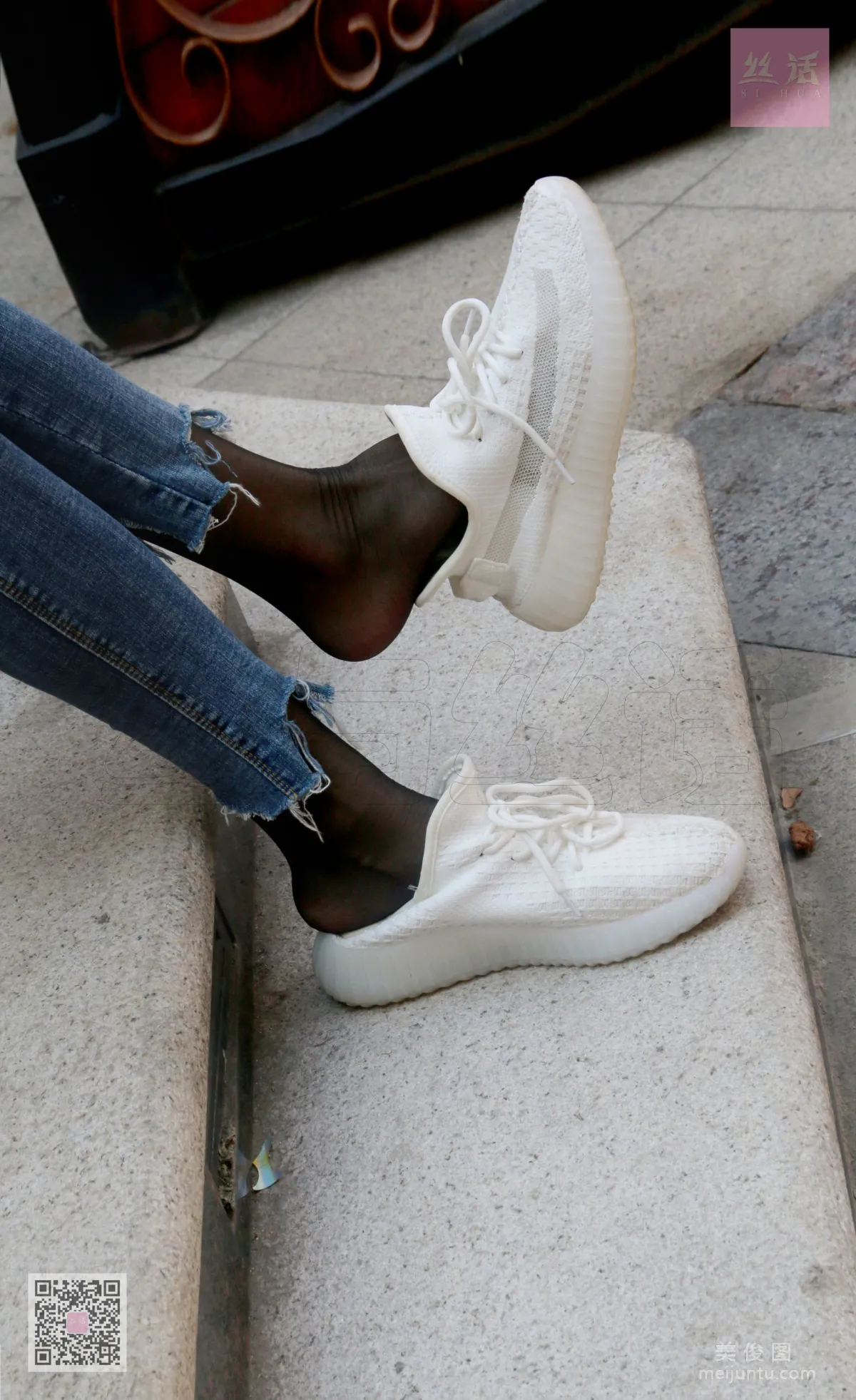 [SiHua] SH006 Jing Xian, Encountering Chris on the Pedestrian Street photo 20