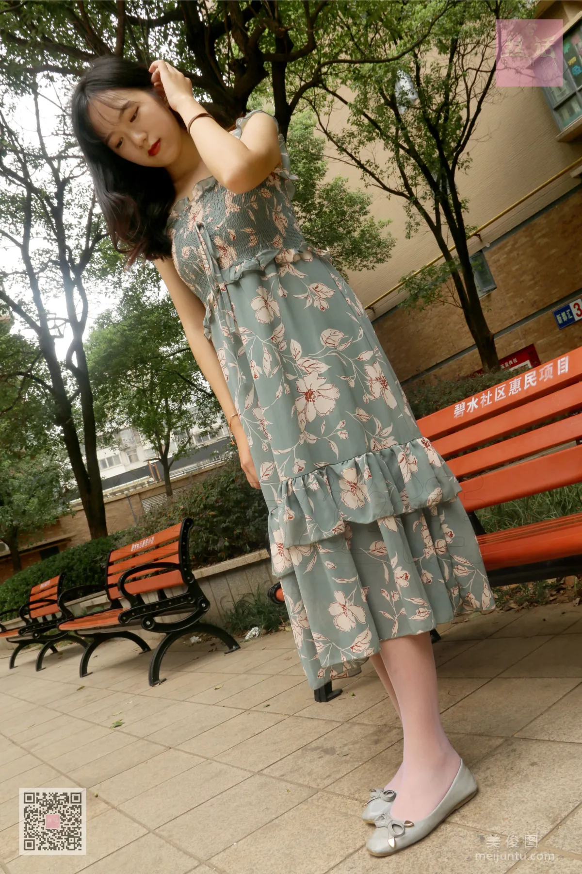 [SiHua] SH004 Zi Qi - Little Fairy's Outdoor Princess Dream photo 20
