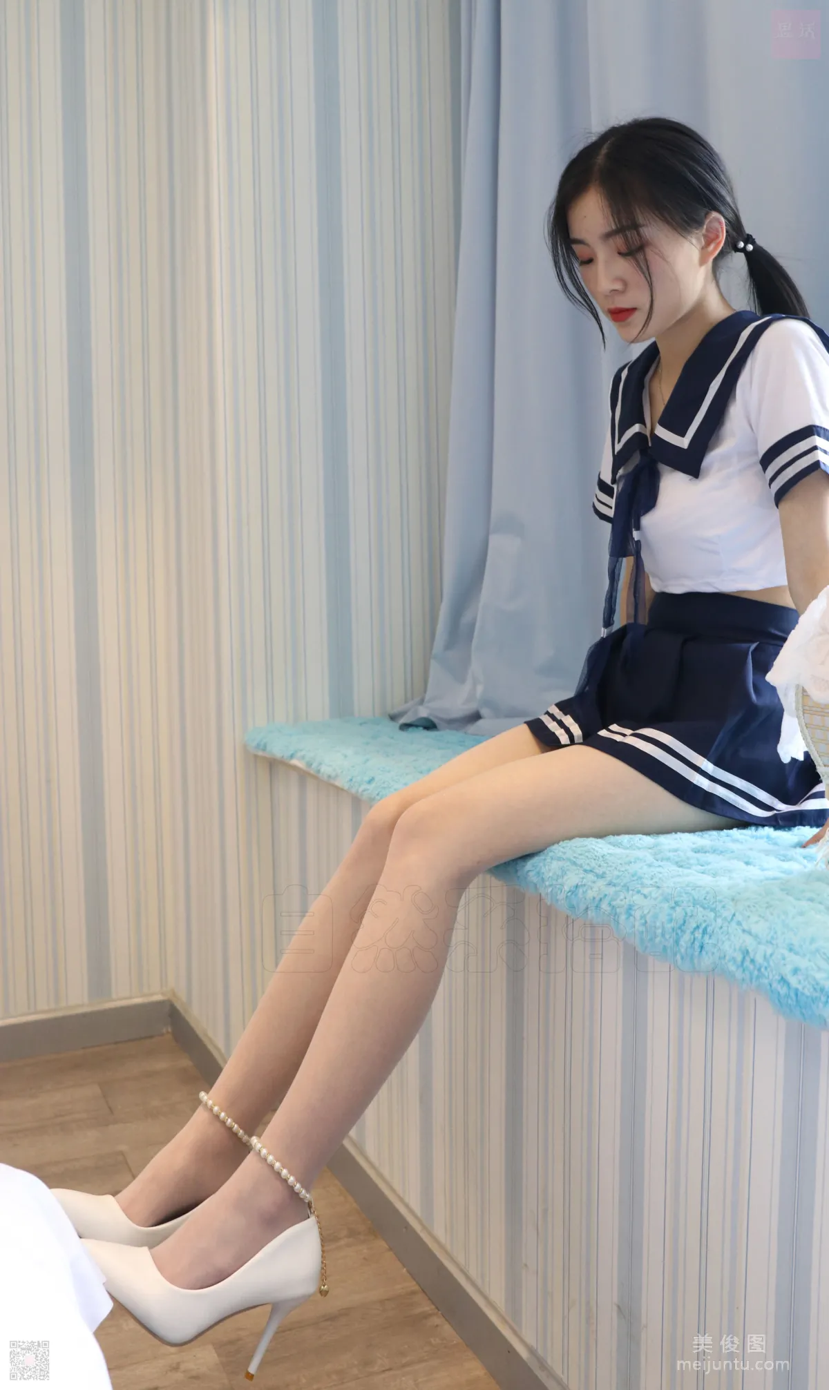 [SiHua] SH046 Xiao Huli - Girl with Twin Tails photo 38