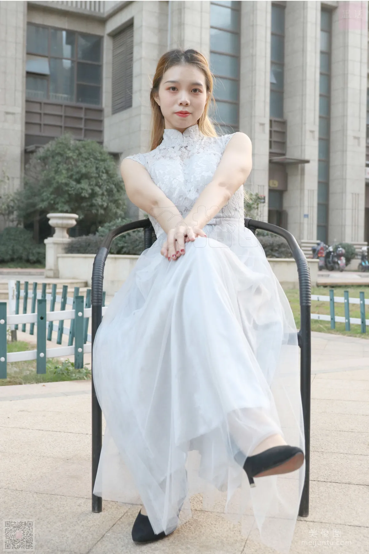 [SiHua] SH034 Xiao Qiao, The Little Bridesmaid Lost in the Garden photo 12