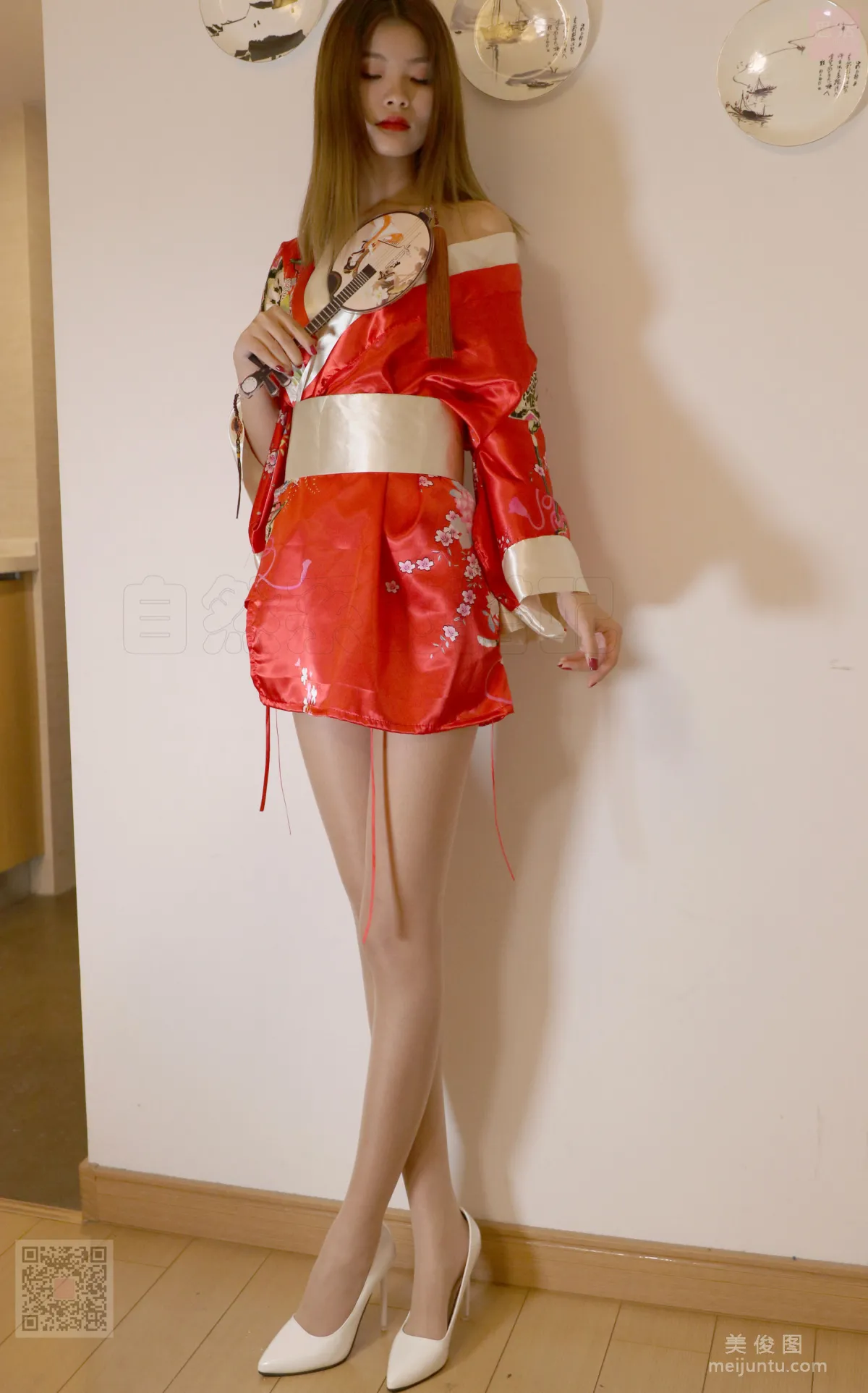 [SiHua] SH055 Ke Le, Ke Le's Kimono Arrives photo 72