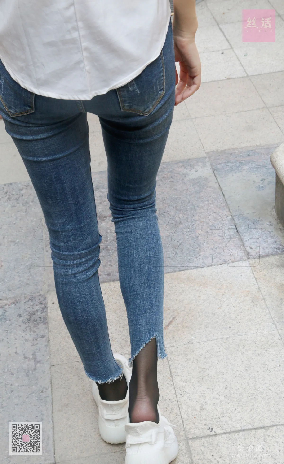 [SiHua] SH006 Jing Xian, Encountering Chris on the Pedestrian Street photo 70