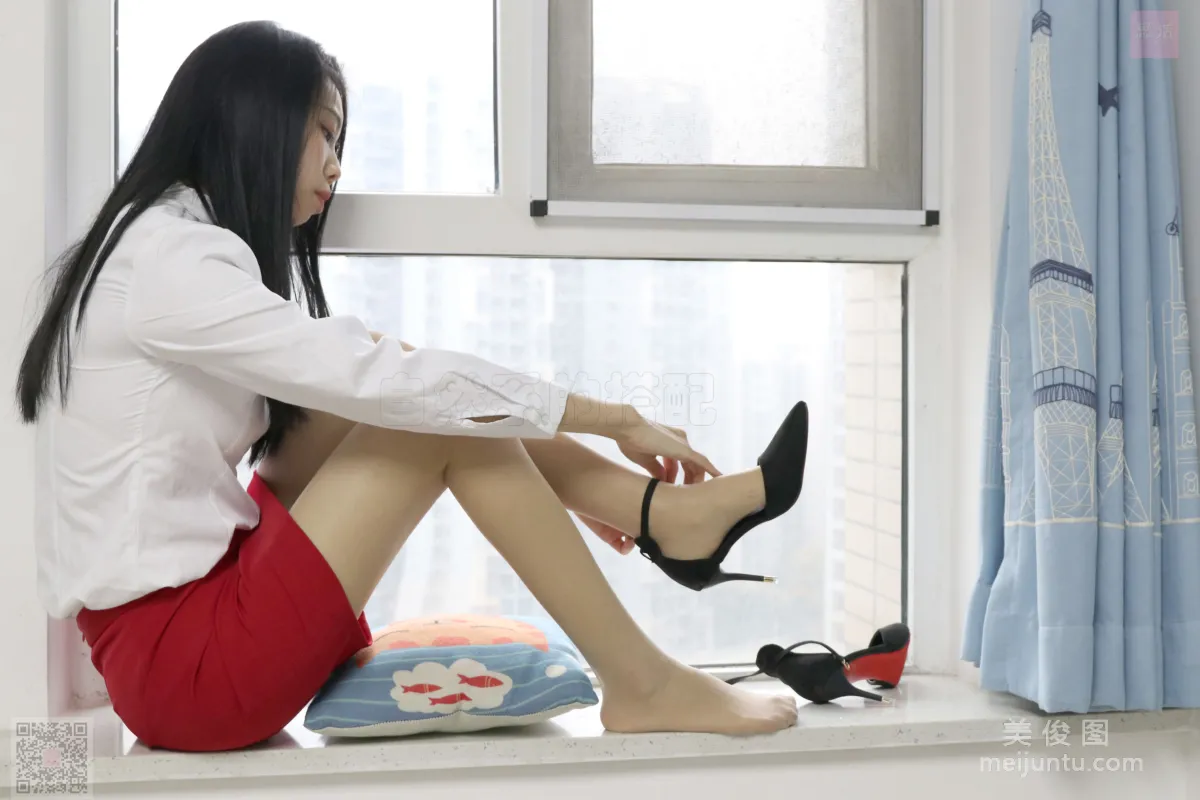 [SiHua] SH058 Xiao Qiao, Big City Female White-Collar Worker photo 17