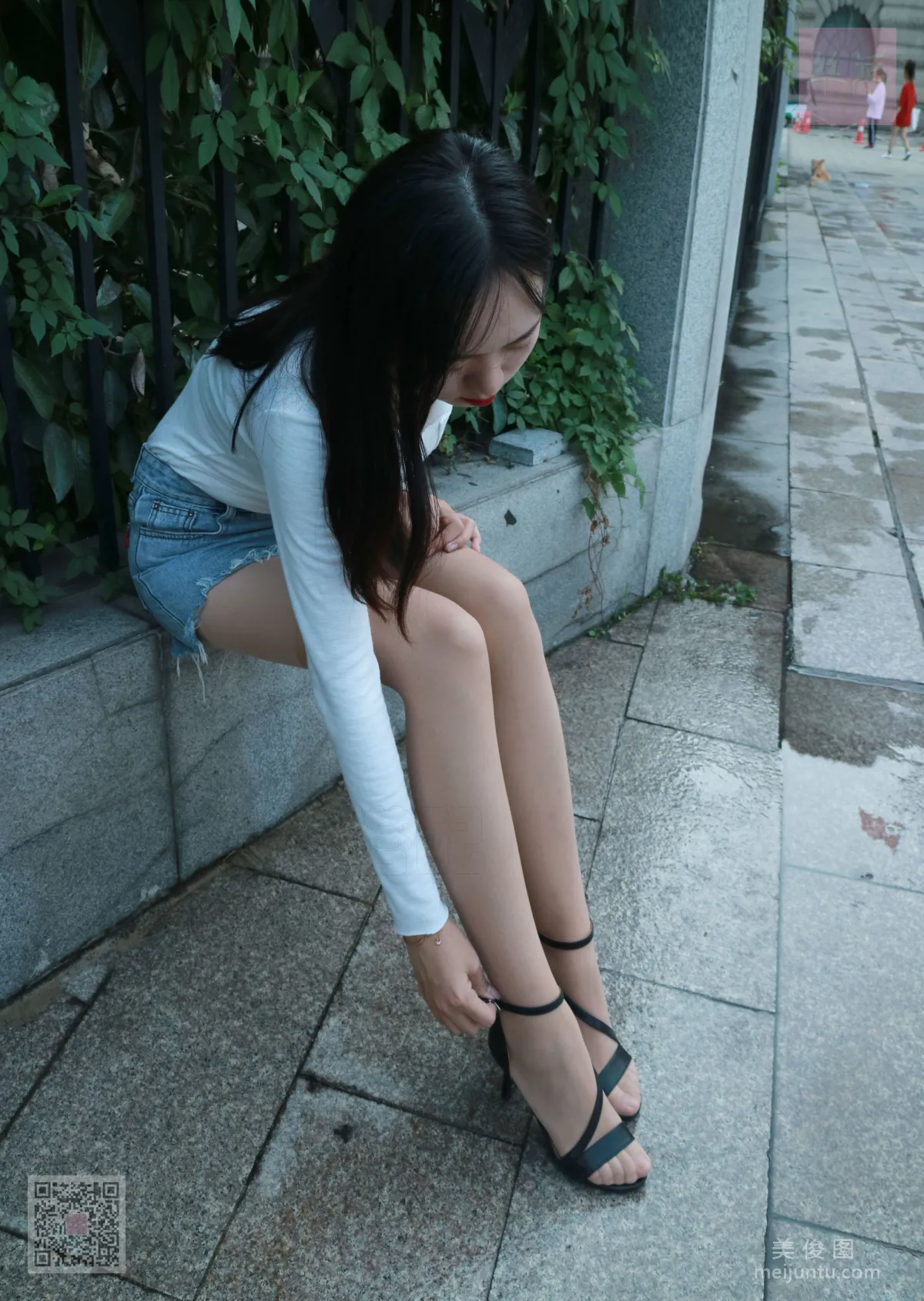 [SiHua] SH010 Zi Qi, Similar Street Snap photo 17