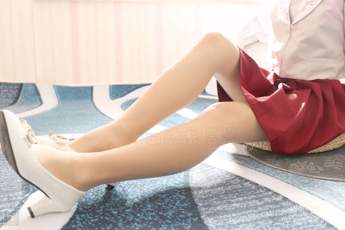 [思話SiHua] SH038 瑤瑤 - 薄絲襪的JK少女 34