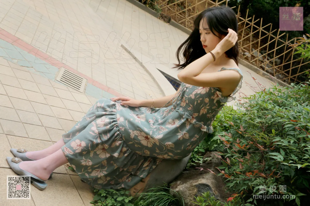 [SiHua] SH004 Zi Qi - Little Fairy's Outdoor Princess Dream photo 43