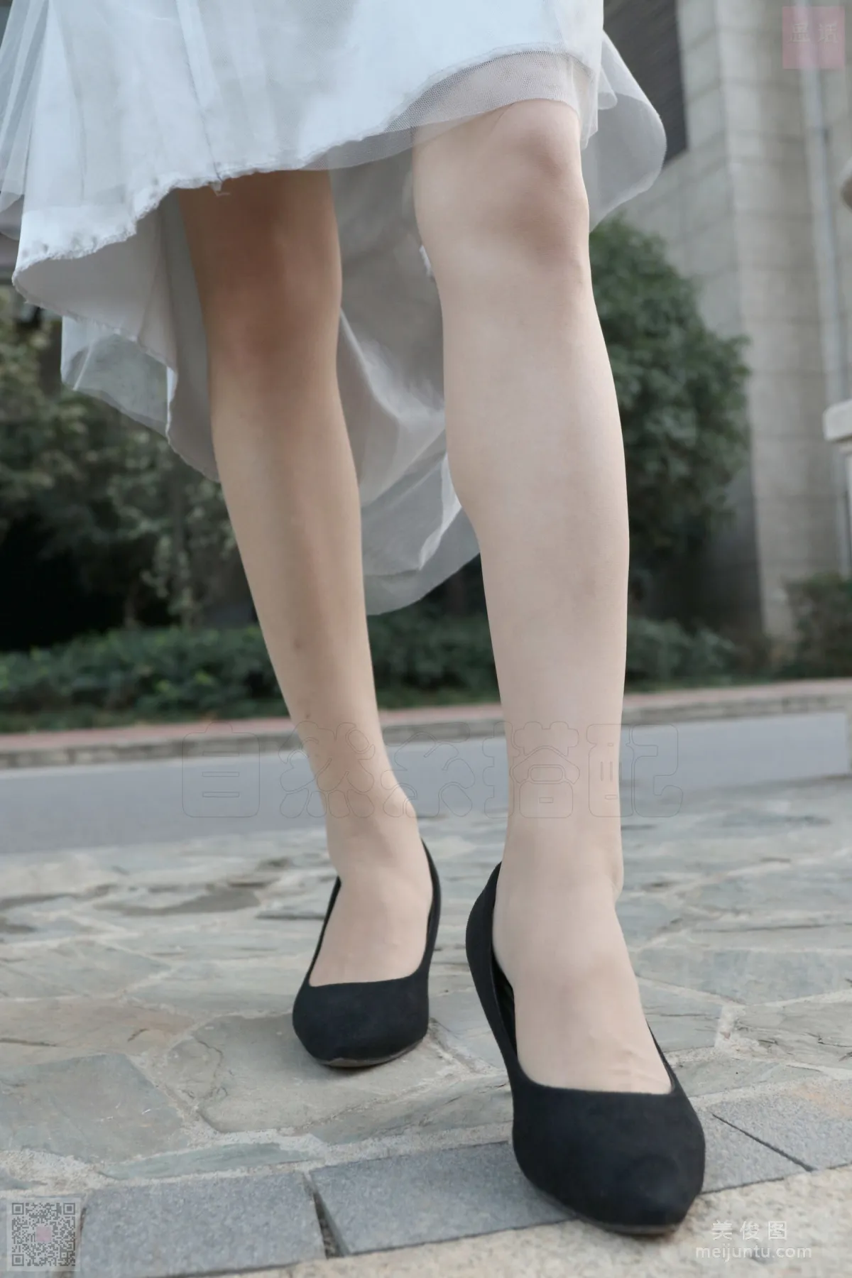 [SiHua] SH034 Xiao Qiao, The Little Bridesmaid Lost in the Garden photo 26