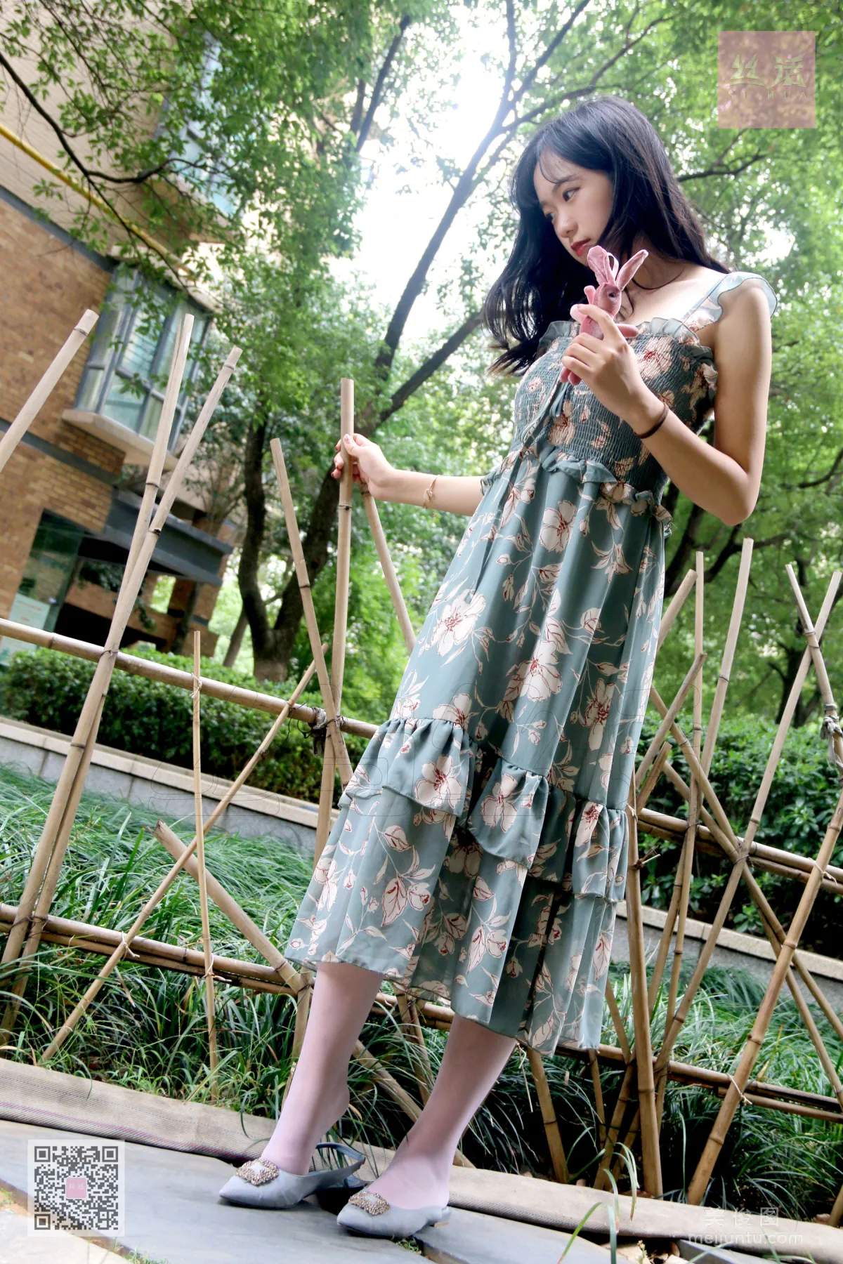 [SiHua] SH004 Zi Qi - Little Fairy's Outdoor Princess Dream photo 91