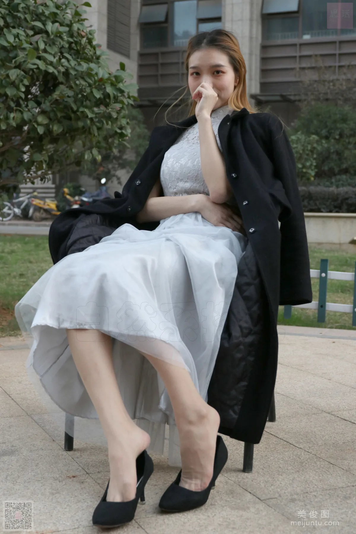 [SiHua] SH034 Xiao Qiao, The Little Bridesmaid Lost in the Garden photo 32