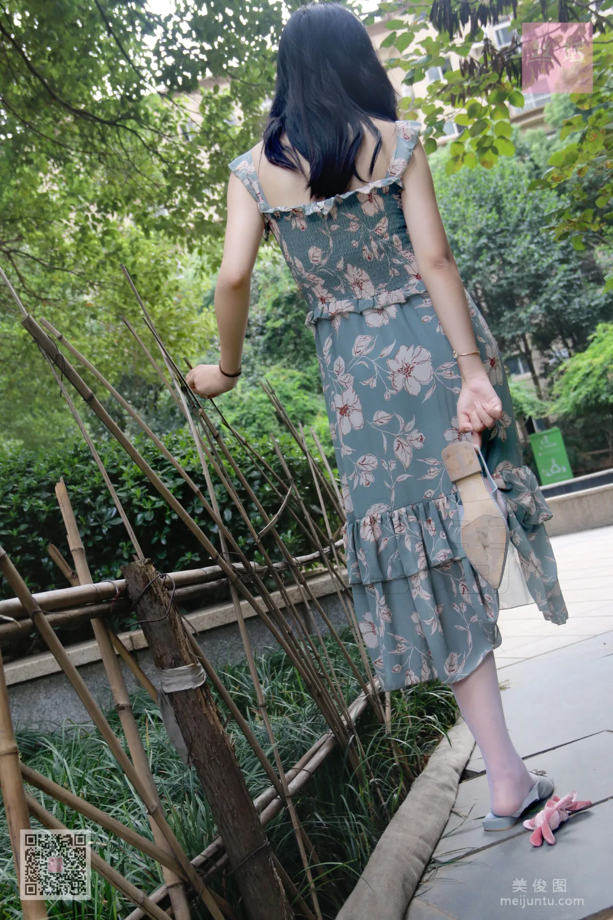 [SiHua] SH004 Zi Qi - Little Fairy's Outdoor Princess Dream photo 83
