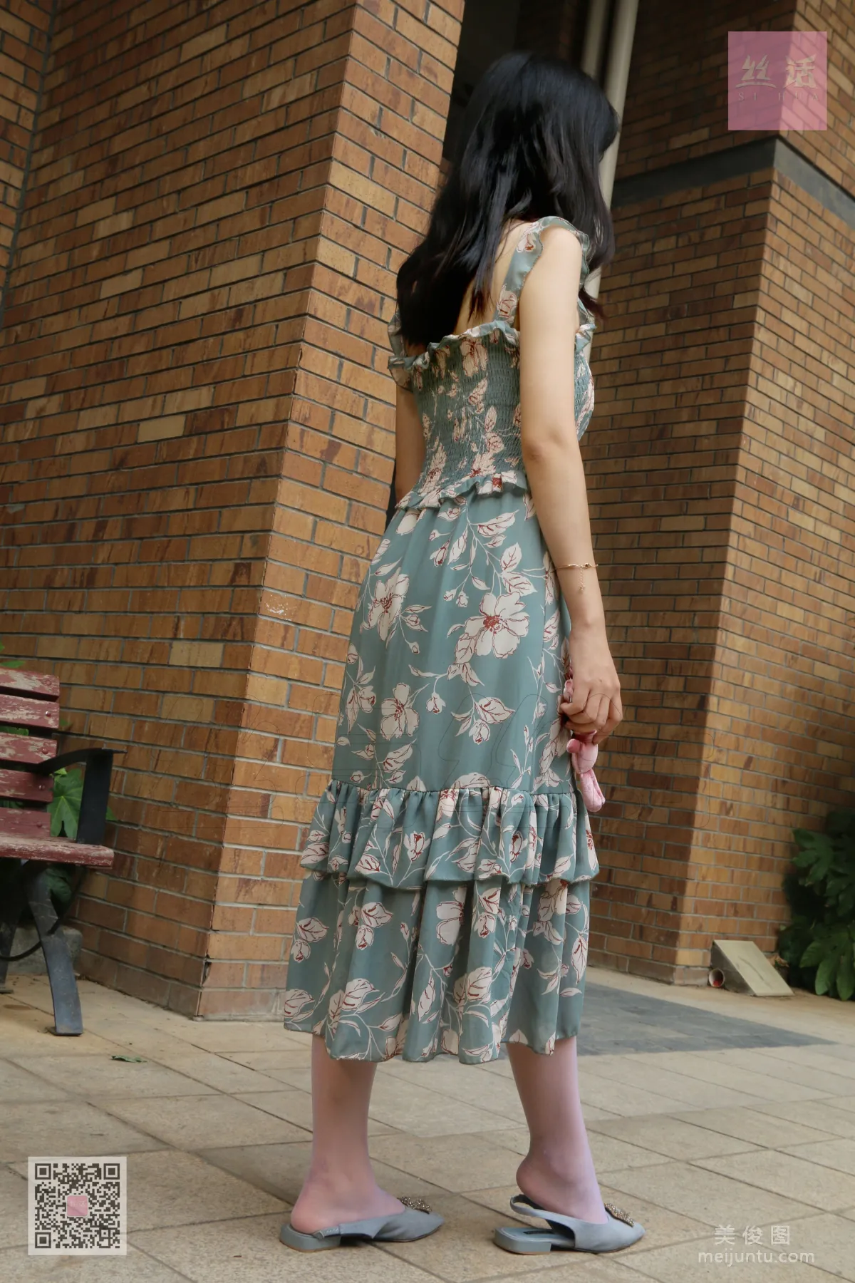 [SiHua] SH004 Zi Qi - Little Fairy's Outdoor Princess Dream photo 77