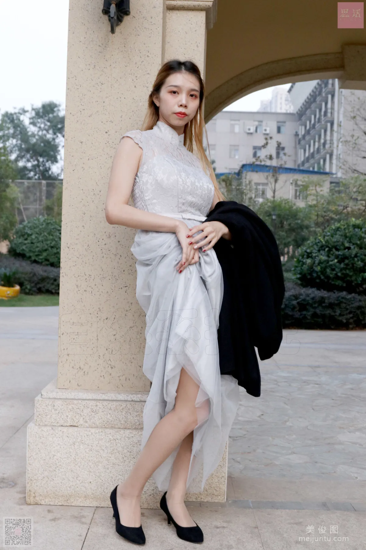 [SiHua] SH034 Xiao Qiao, The Little Bridesmaid Lost in the Garden photo 43