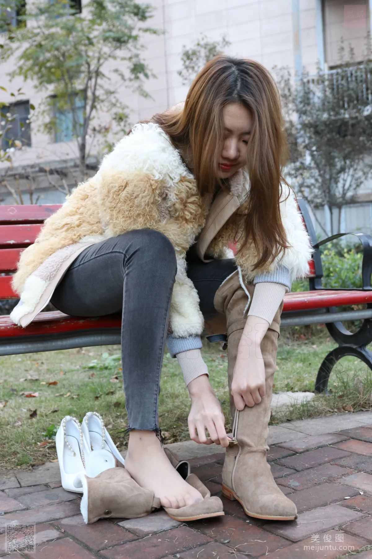 [SiHua] SH066 Jun Jie, Hey, Curis in the Sunset photo 78