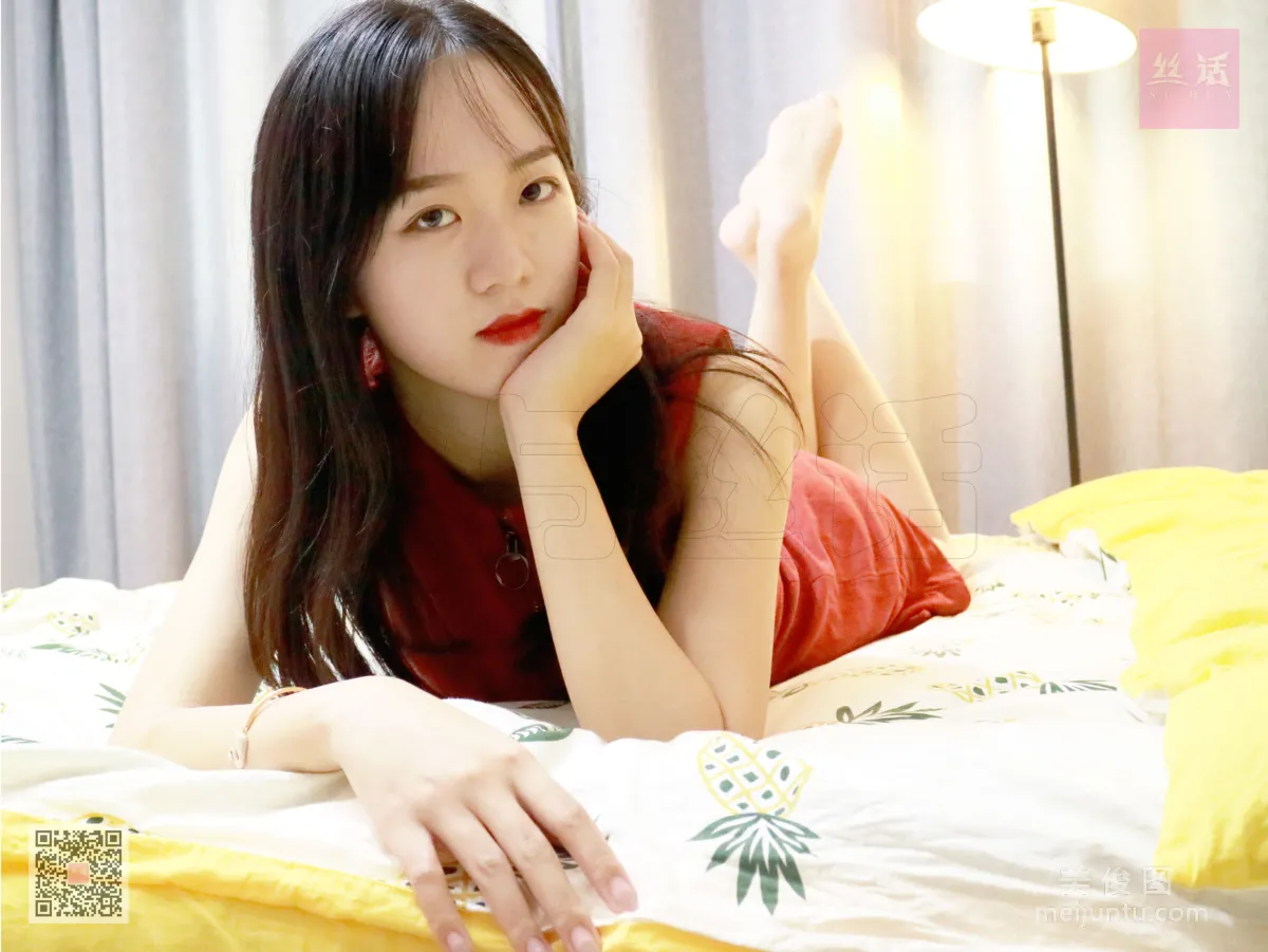 [SiHua] SH001 Zi Qi - Junior Girl's First Time photo 18