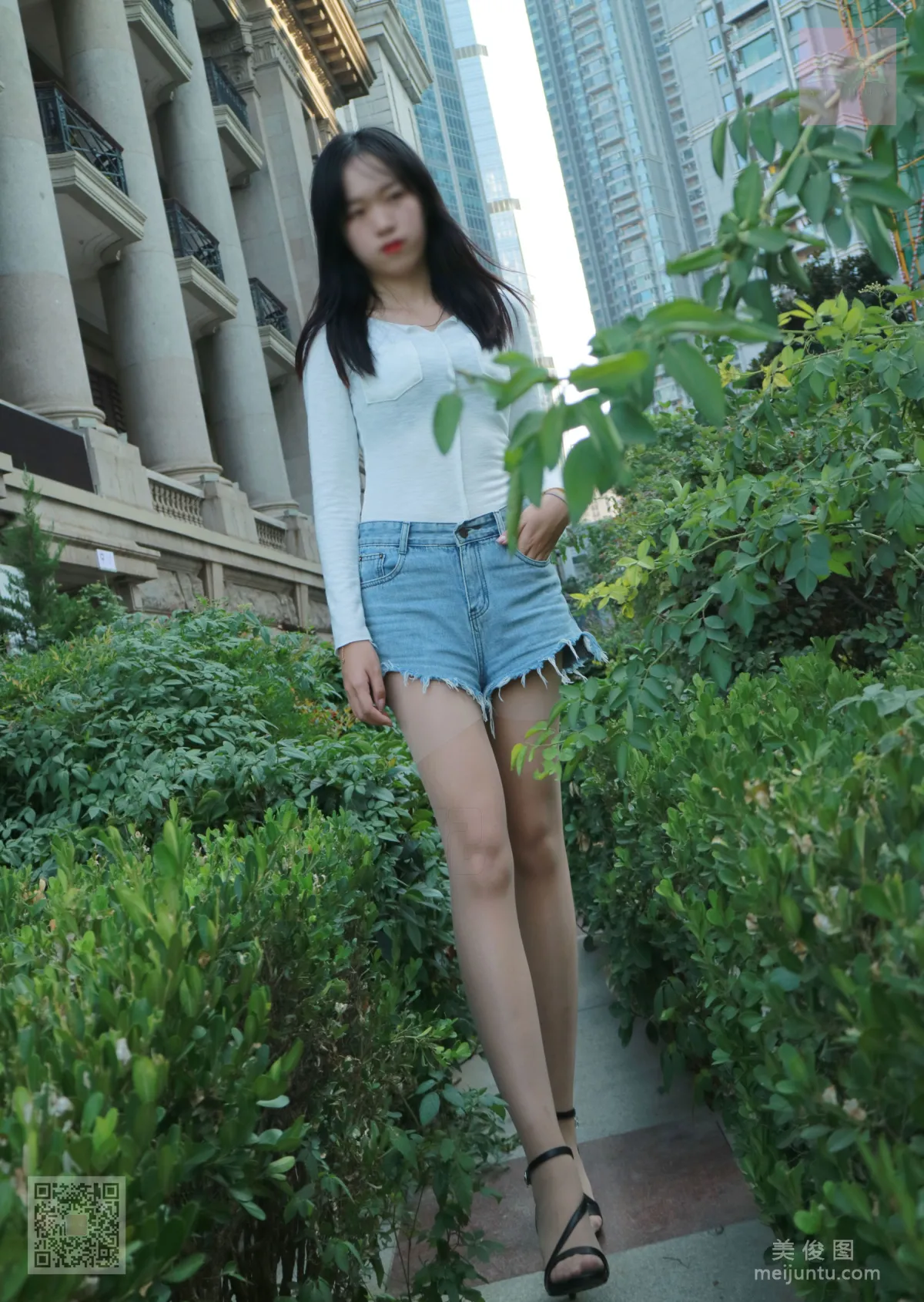 [SiHua] SH010 Zi Qi, Similar Street Snap photo 30
