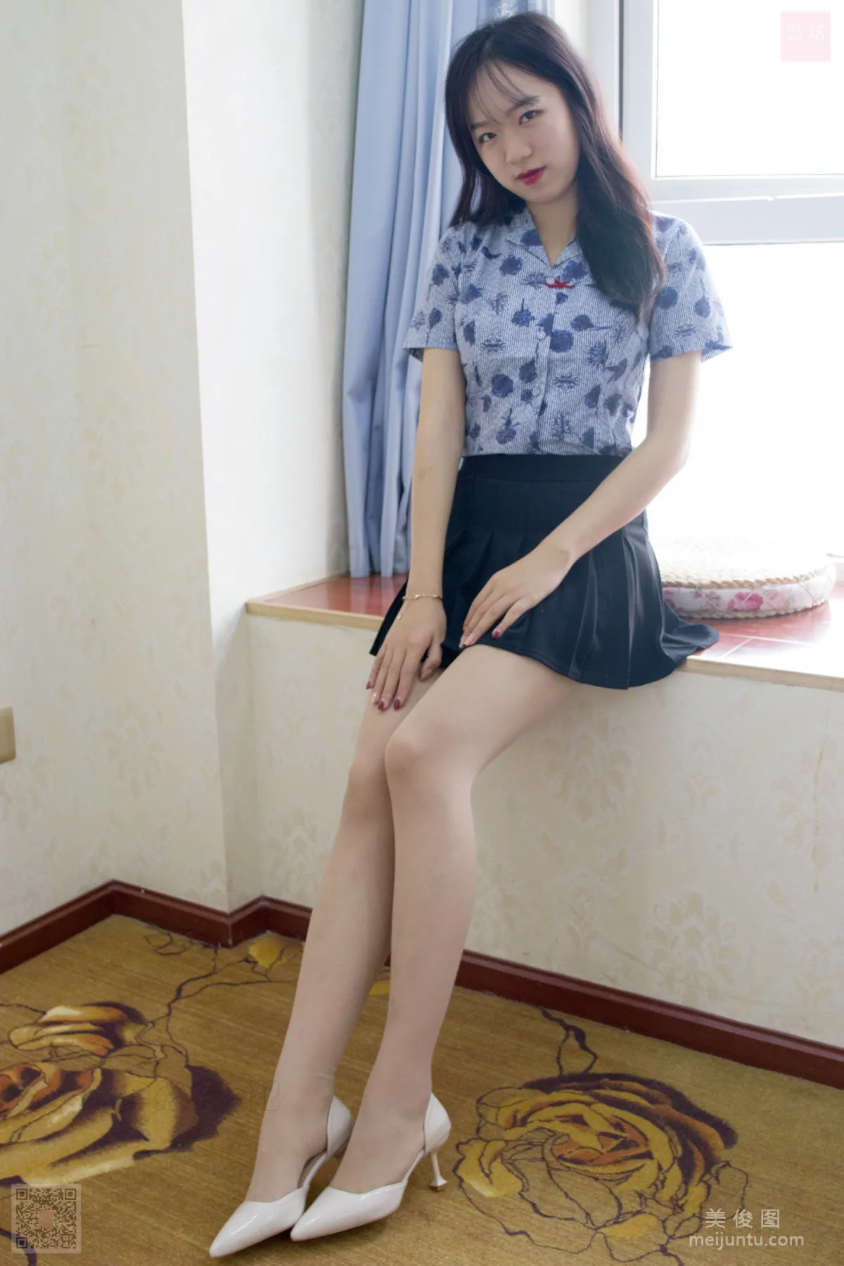 [SiHua] SH065 Zi Qi, Zi Qi Is Back, Mix-and-Match Waitress photo 45