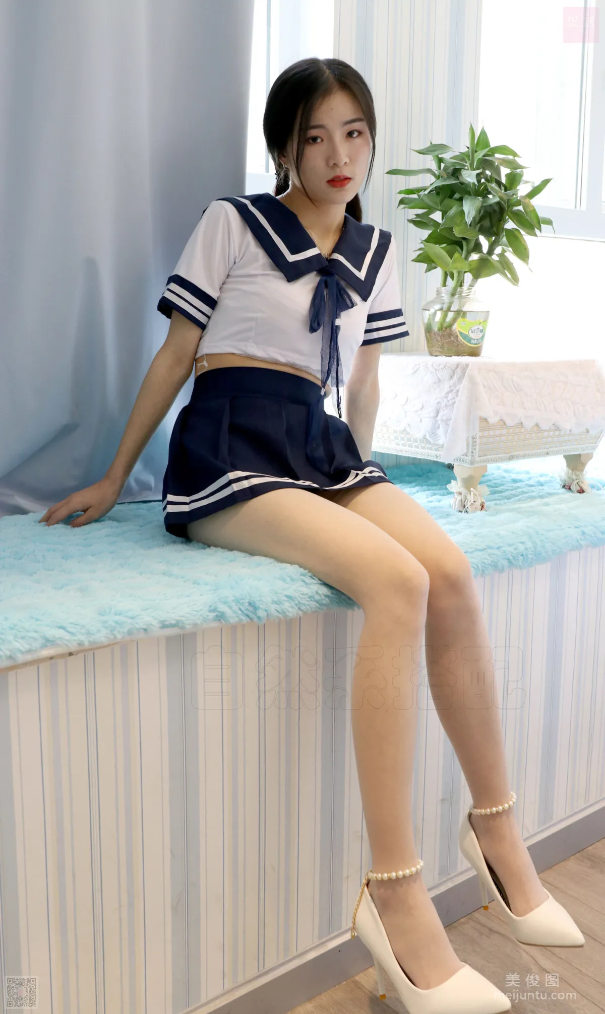 [SiHua] SH046 Xiao Huli - Girl with Twin Tails photo 39