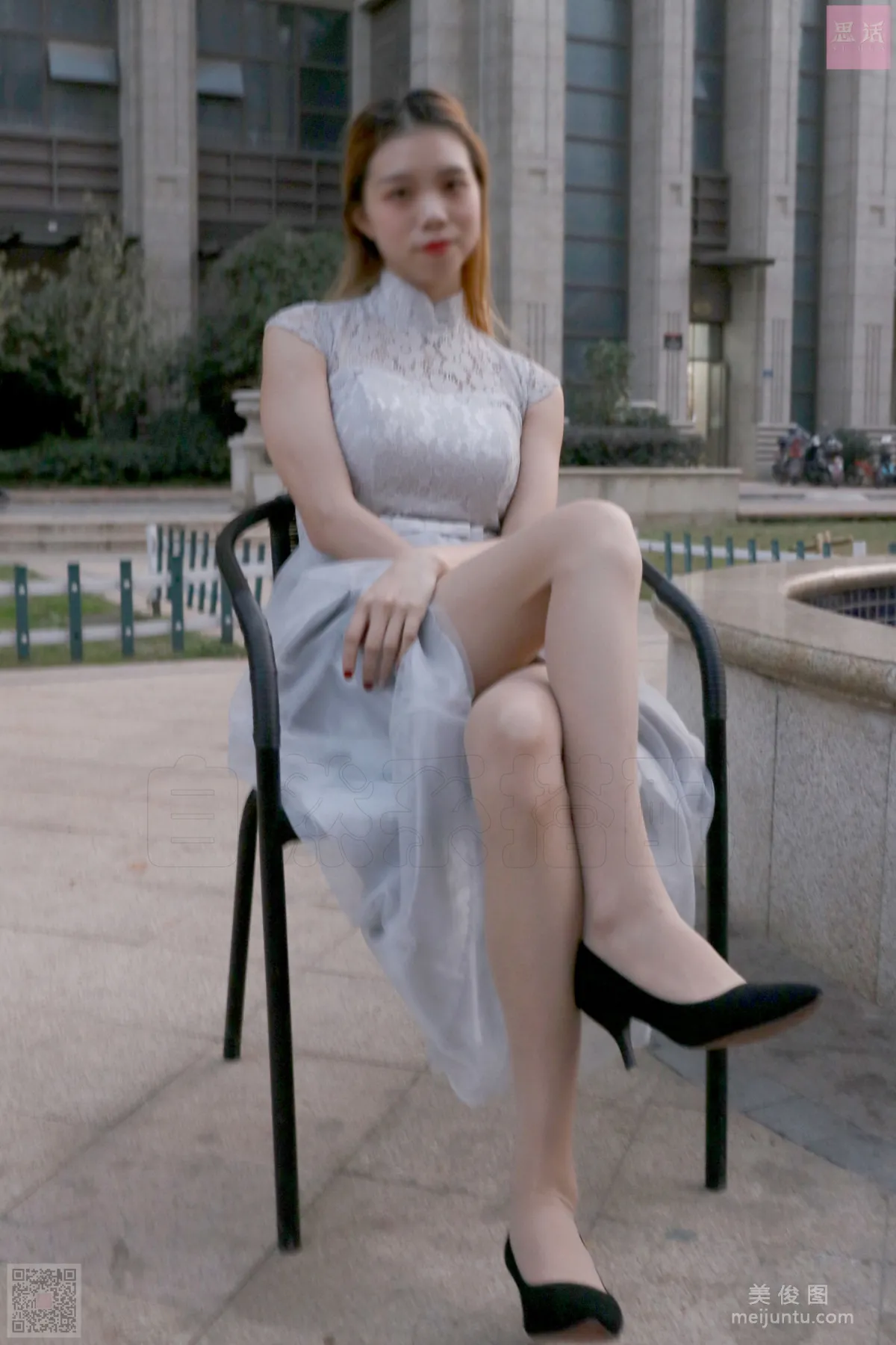 [SiHua] SH034 Xiao Qiao, The Little Bridesmaid Lost in the Garden photo 60
