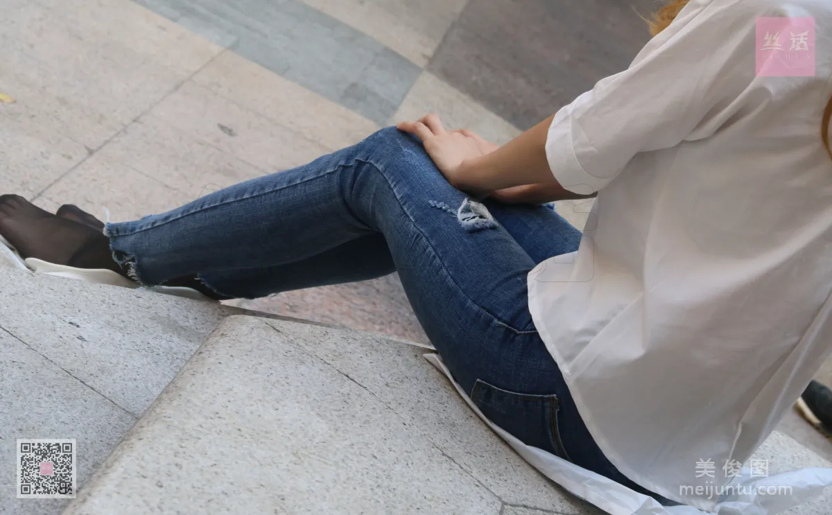[SiHua] SH006 Jing Xian, Encountering Chris on the Pedestrian Street photo 9