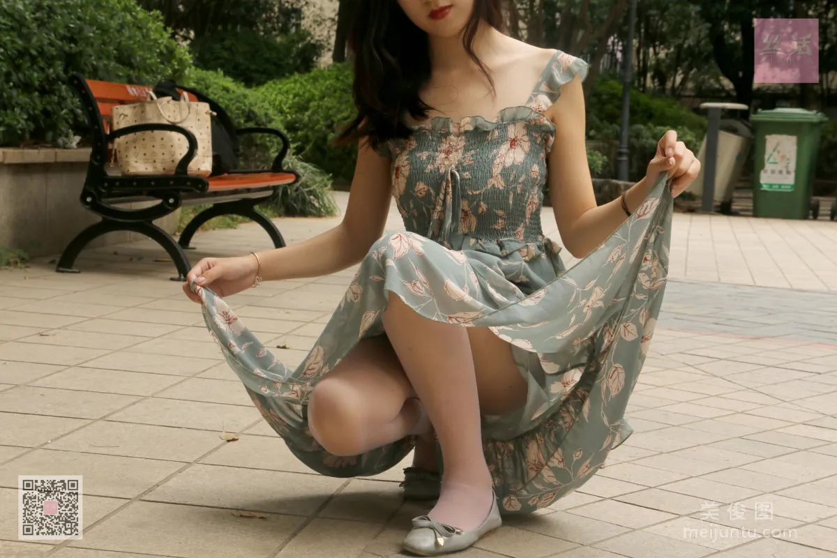 [SiHua] SH004 Zi Qi - Little Fairy's Outdoor Princess Dream photo 78