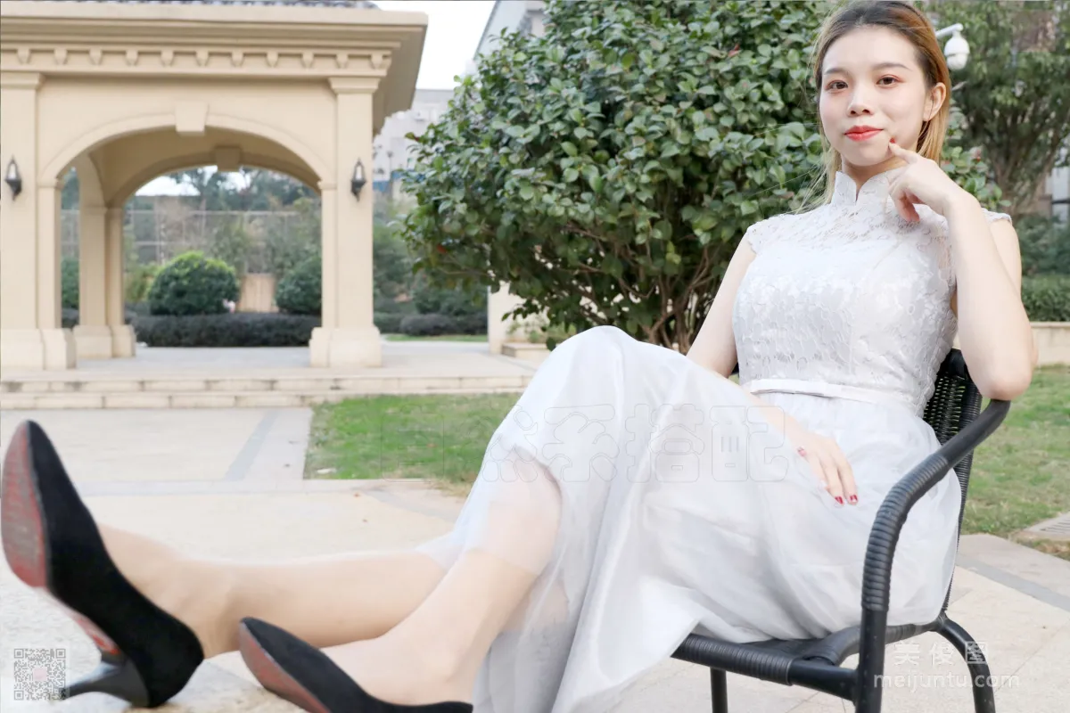 [SiHua] SH034 Xiao Qiao, The Little Bridesmaid Lost in the Garden photo 78