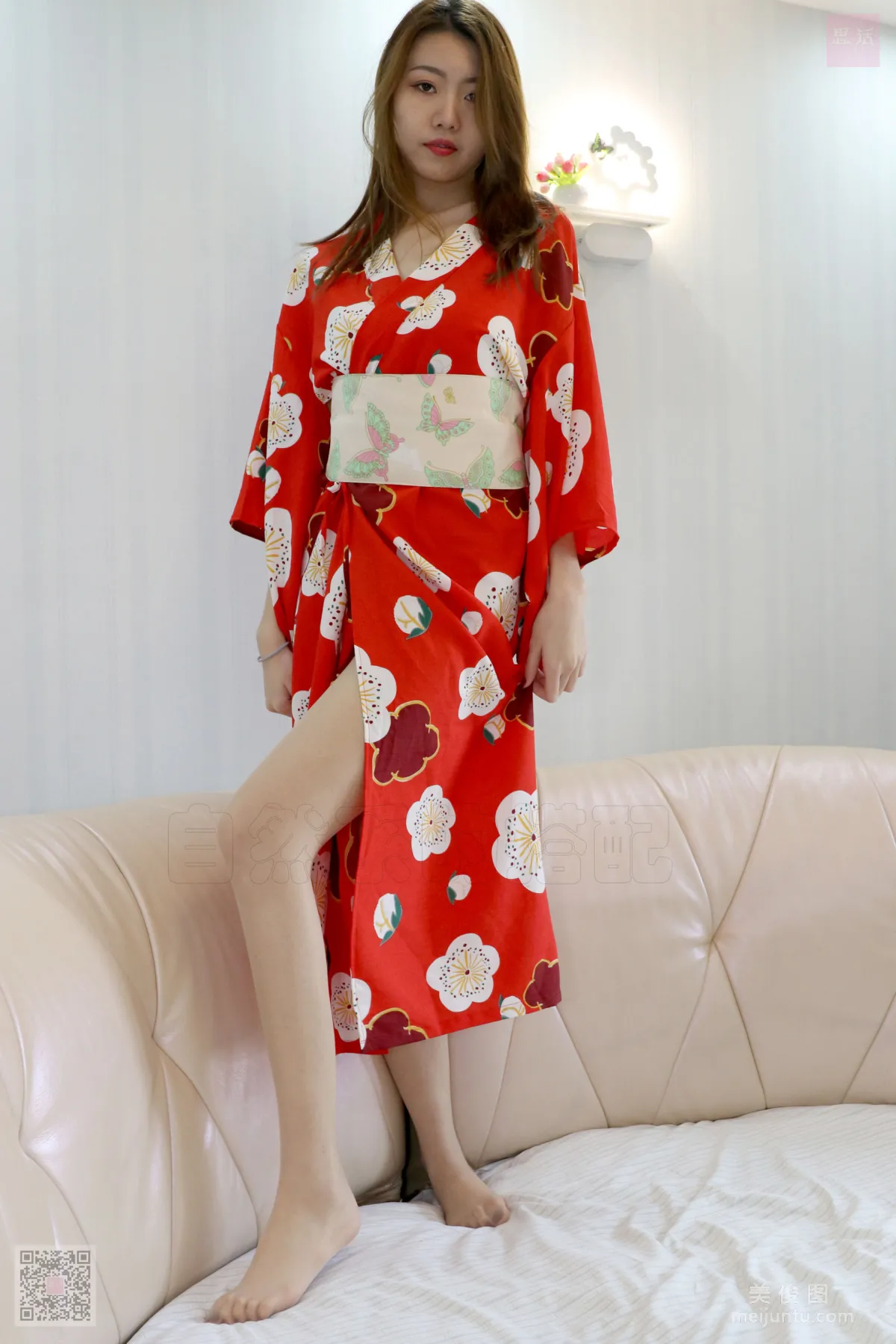 [SiHua] SH056 Jun Jie - Legs Too Long, No Room for Her Legs photo 36