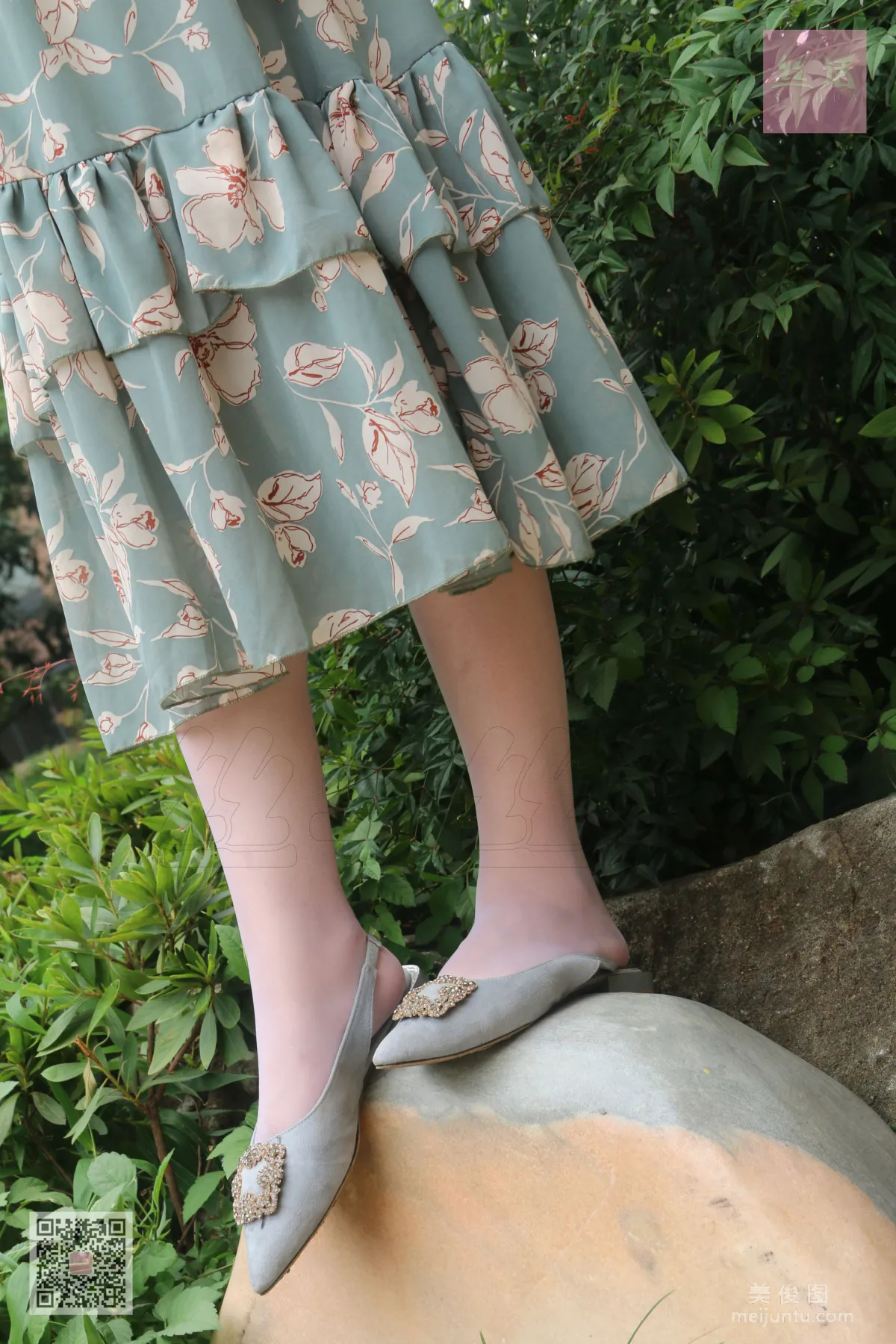 [SiHua] SH004 Zi Qi - Little Fairy's Outdoor Princess Dream photo 47