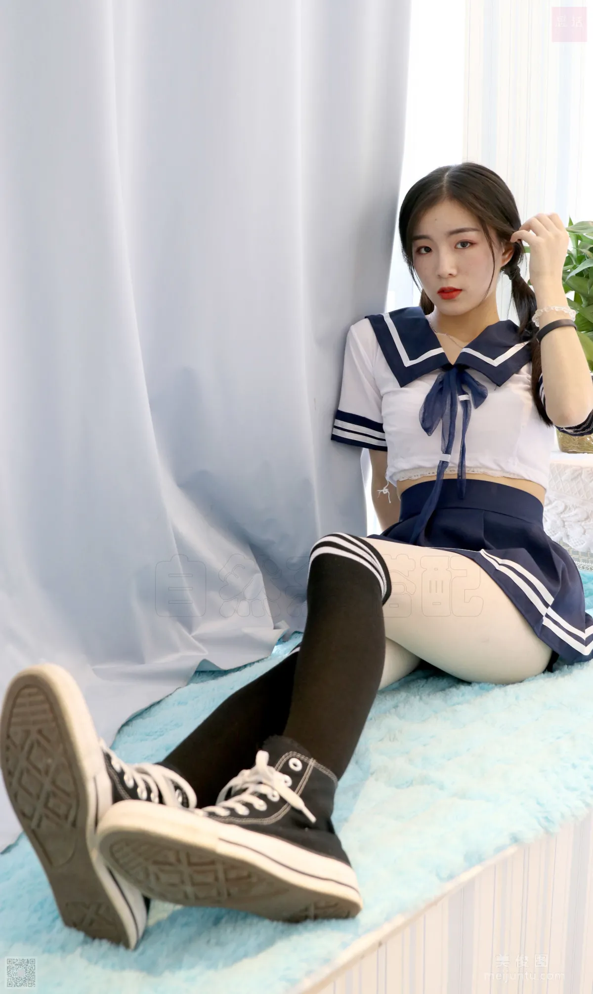 [SiHua] SH046 Xiao Huli - Girl with Twin Tails photo 2