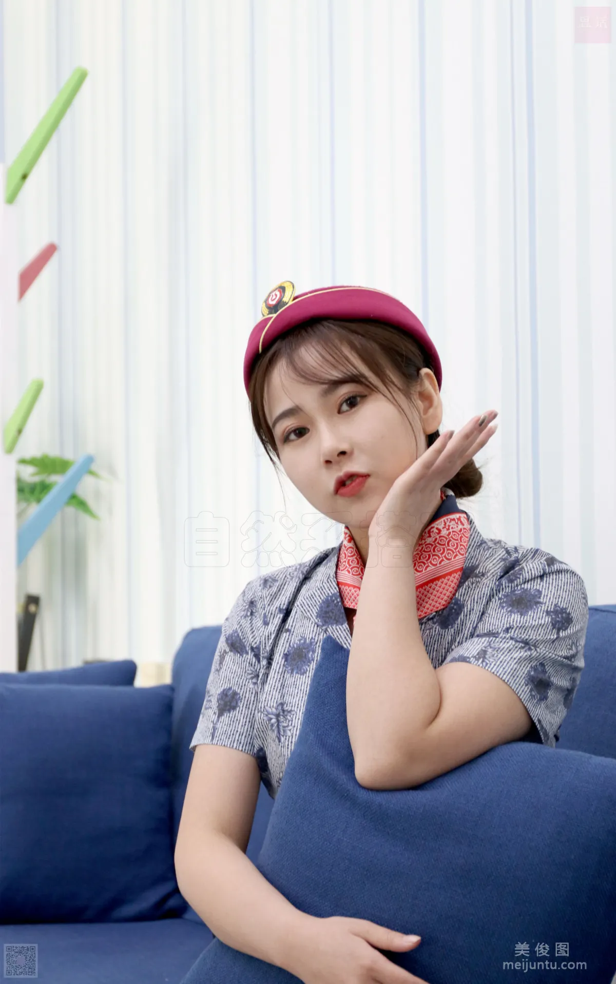 [SiHua] SH043 Su Yu, The Private Life of an Eastern Airlines Stewardess photo 18