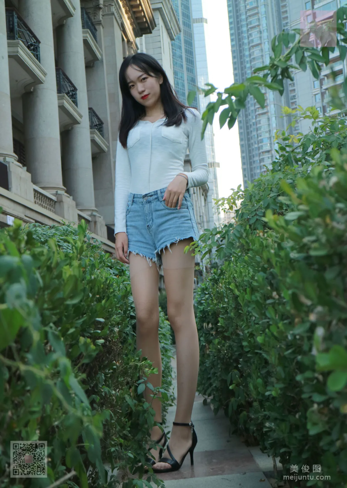 [SiHua] SH010 Zi Qi, Similar Street Snap photo 31