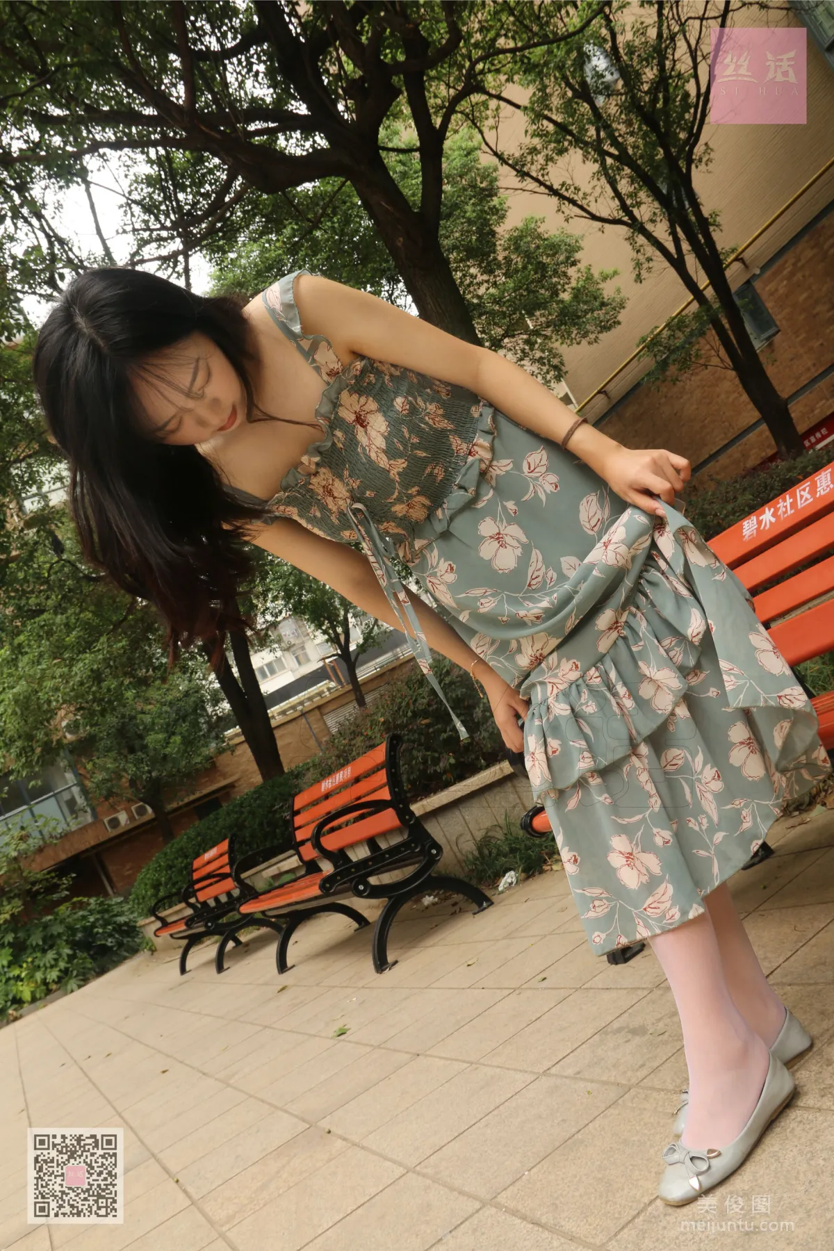 [SiHua] SH004 Zi Qi - Little Fairy's Outdoor Princess Dream photo 19