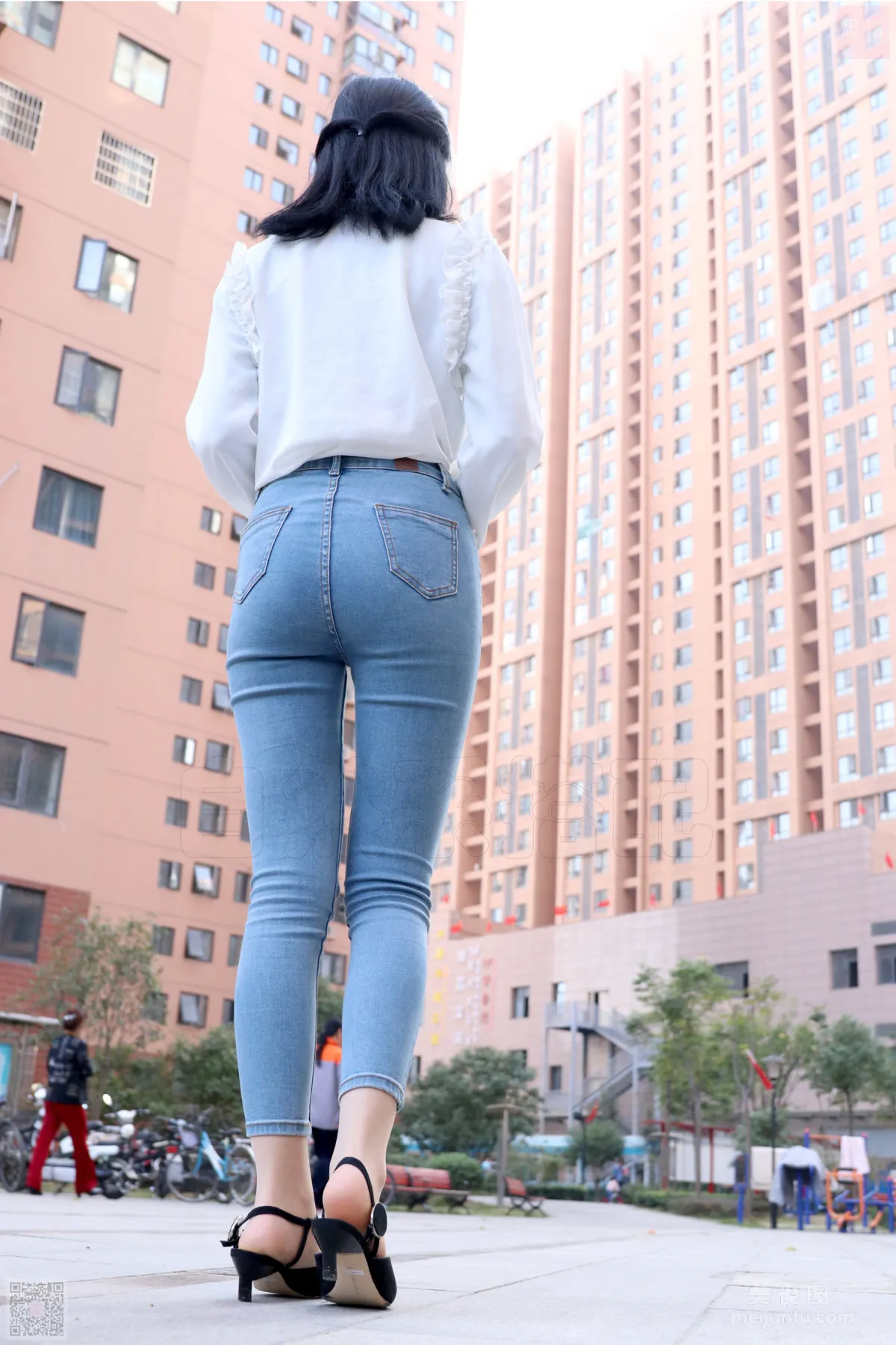 [思話SiHua] SH035 小表妹 - 愛穿絲襪的鄉下表妹 60
