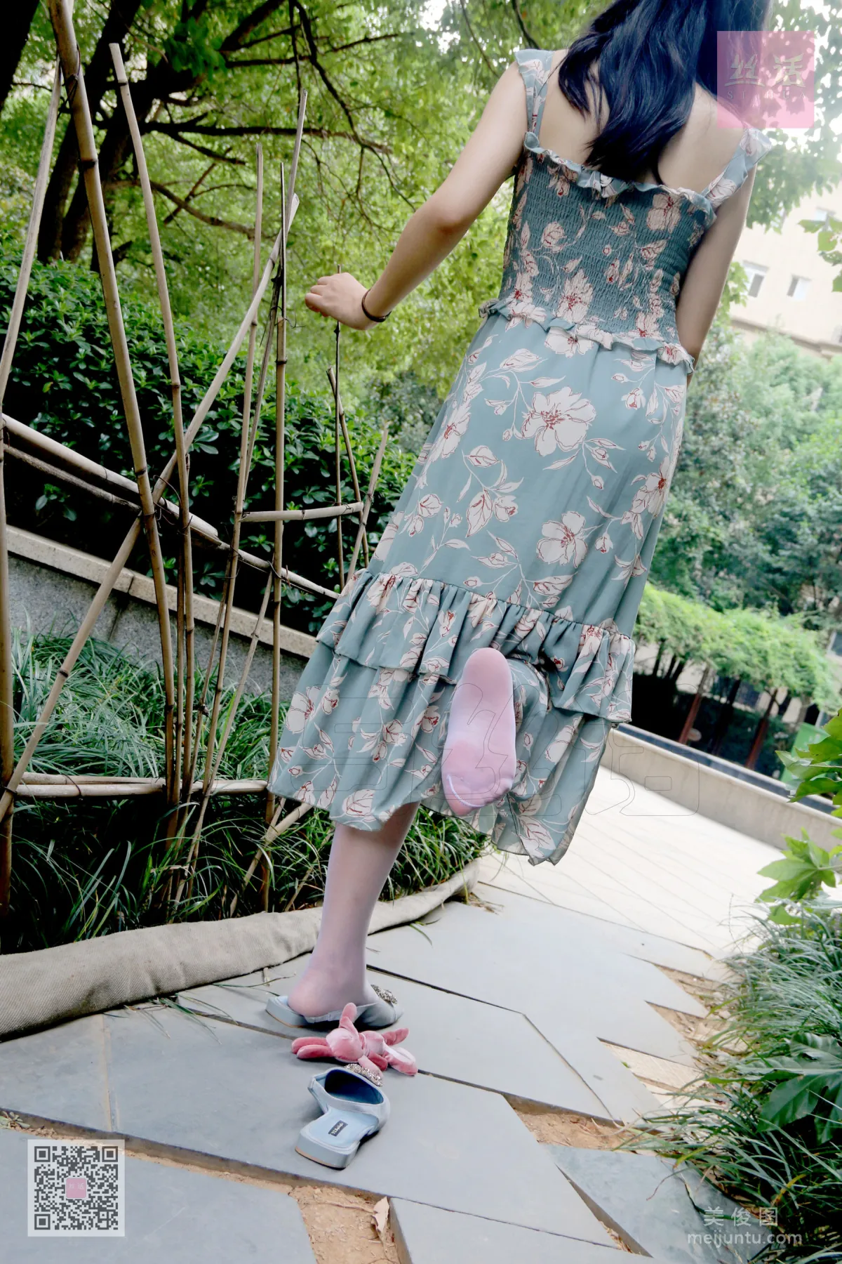[SiHua] SH004 Zi Qi - Little Fairy's Outdoor Princess Dream photo 82