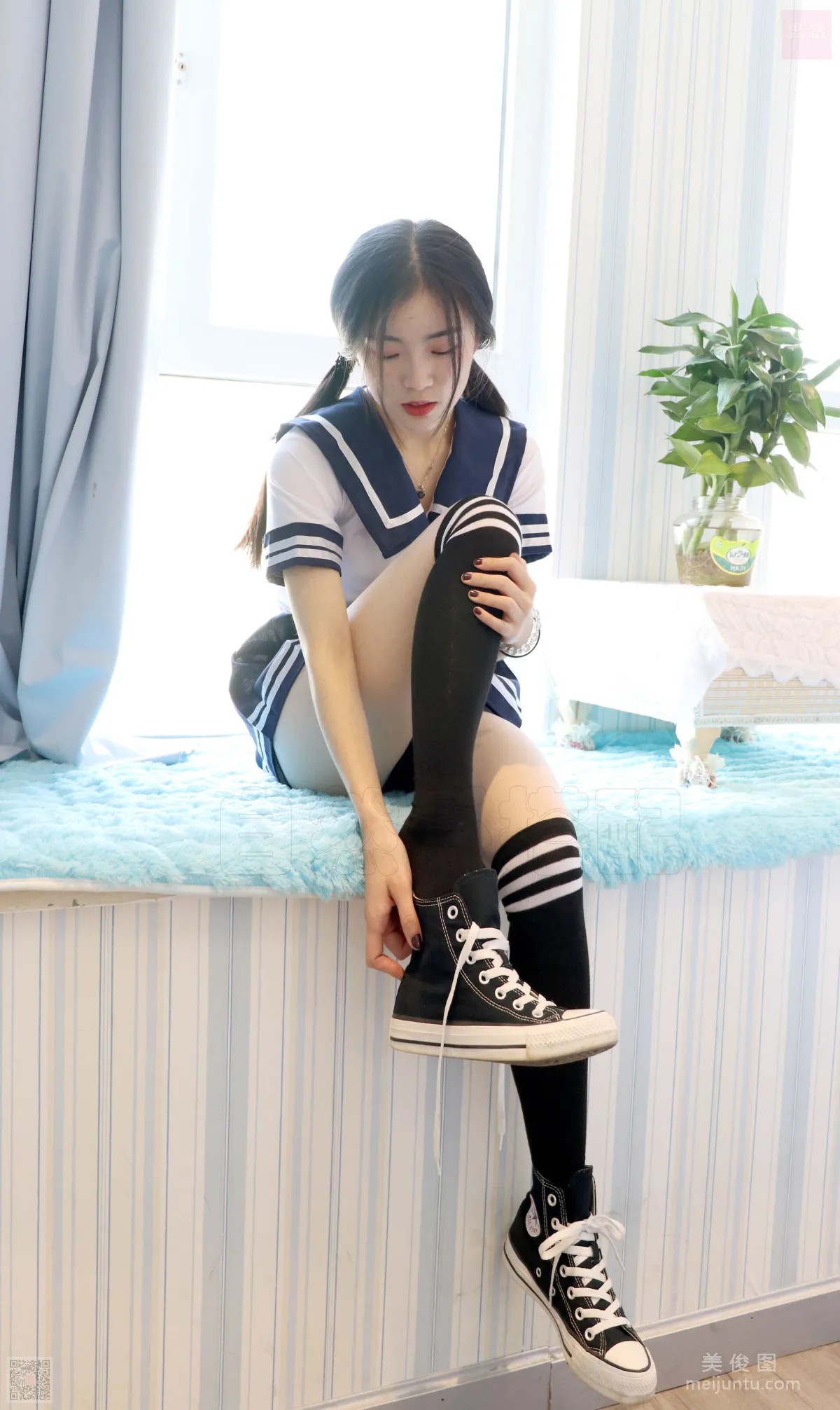 [SiHua] SH046 Xiao Huli - Girl with Twin Tails photo 89