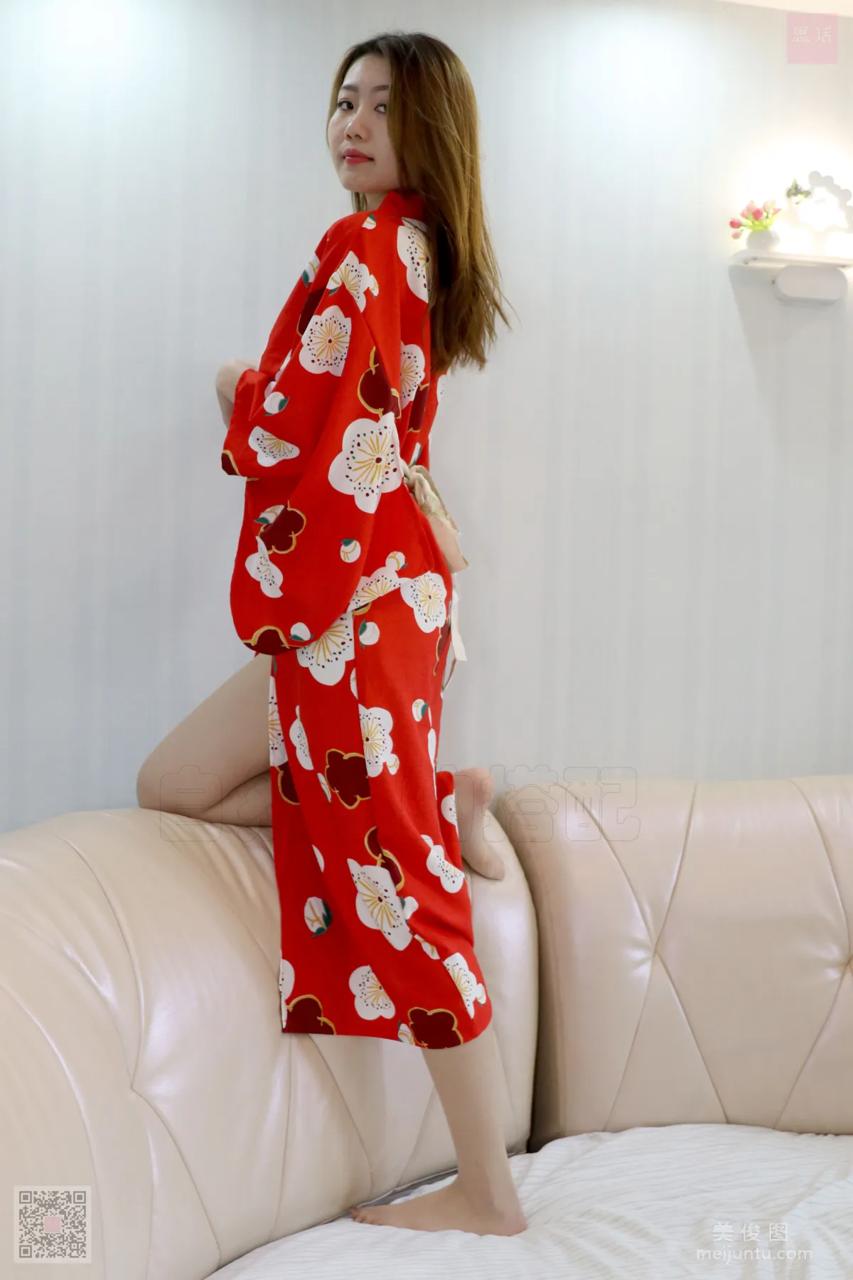 [SiHua] SH056 Jun Jie - Legs Too Long, No Room for Her Legs photo 33