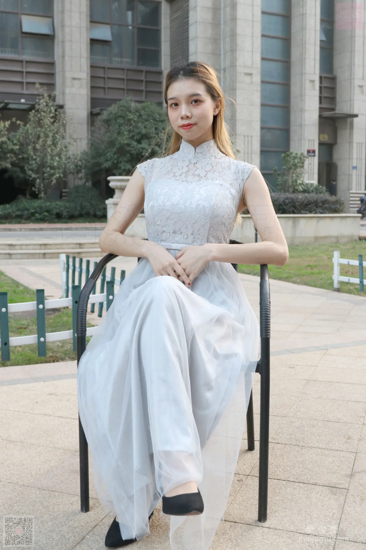 [SiHua] SH034 Xiao Qiao, The Little Bridesmaid Lost in the Garden photo 67