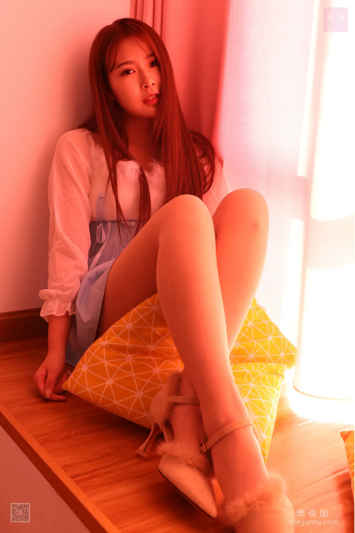[SiHua] SH017 Su Yu - These Feet Smell So Good photo 42