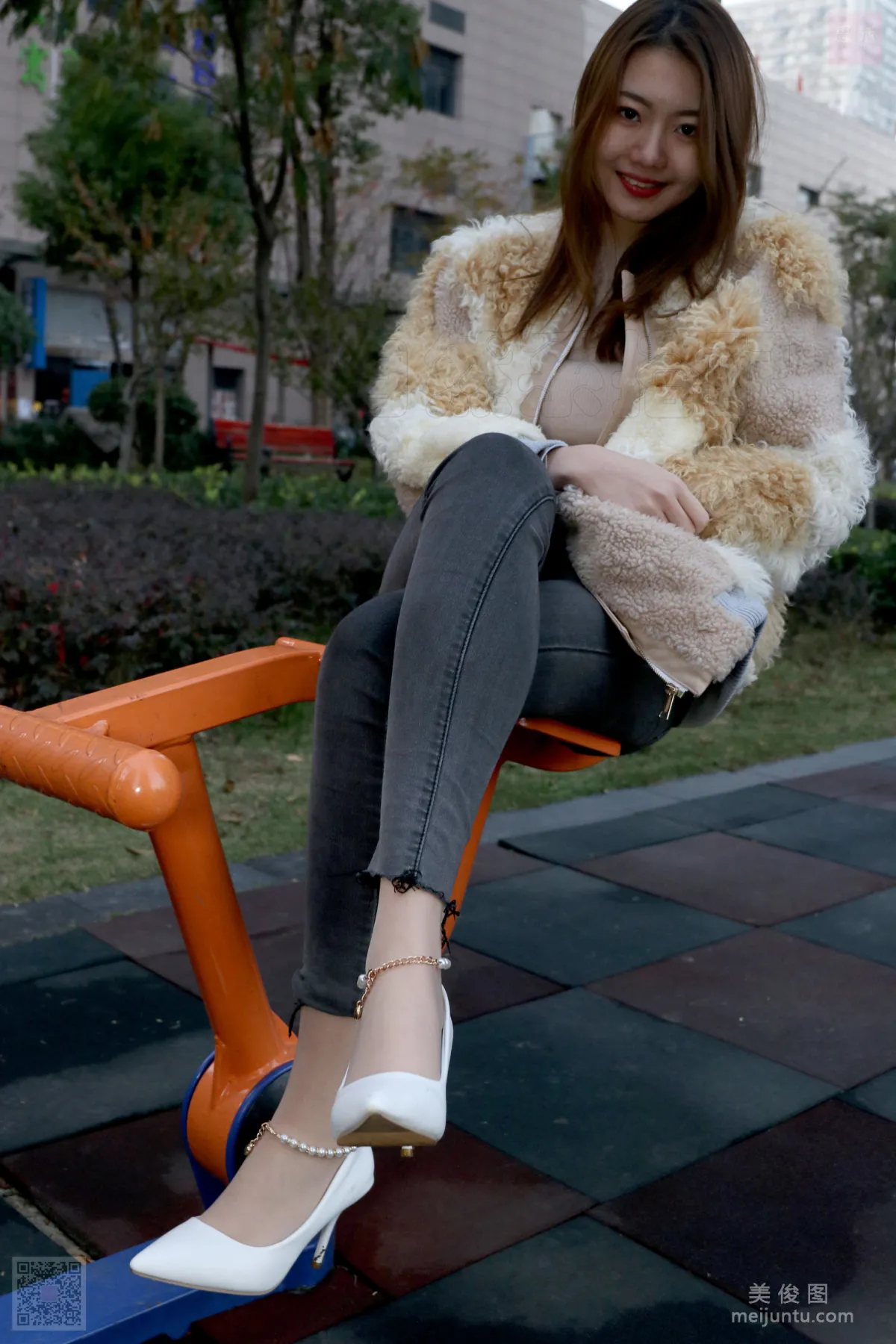 [SiHua] SH066 Jun Jie, Hey, Curis in the Sunset photo 76