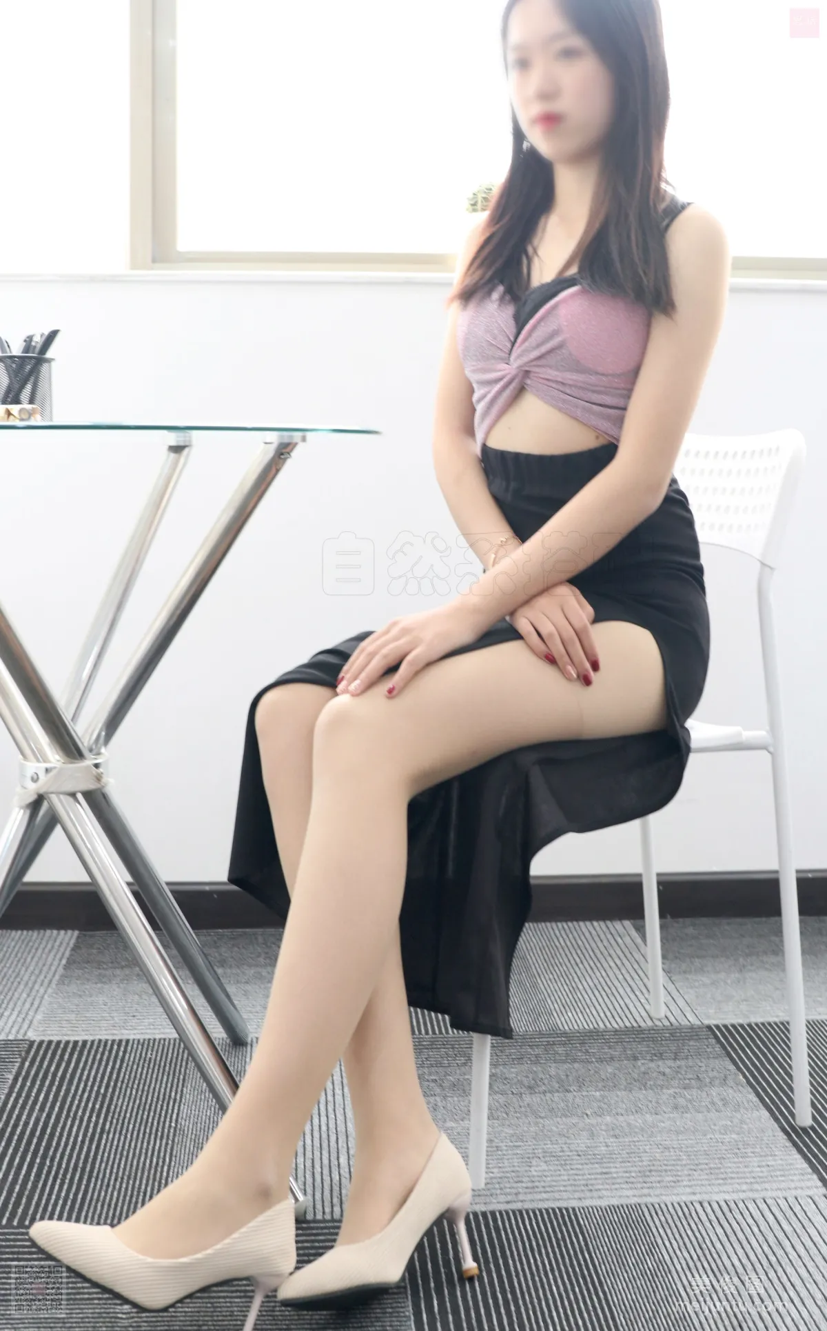 [SiHua] SH023 Zi Qi - A Day of Tossing About in the Office photo 88