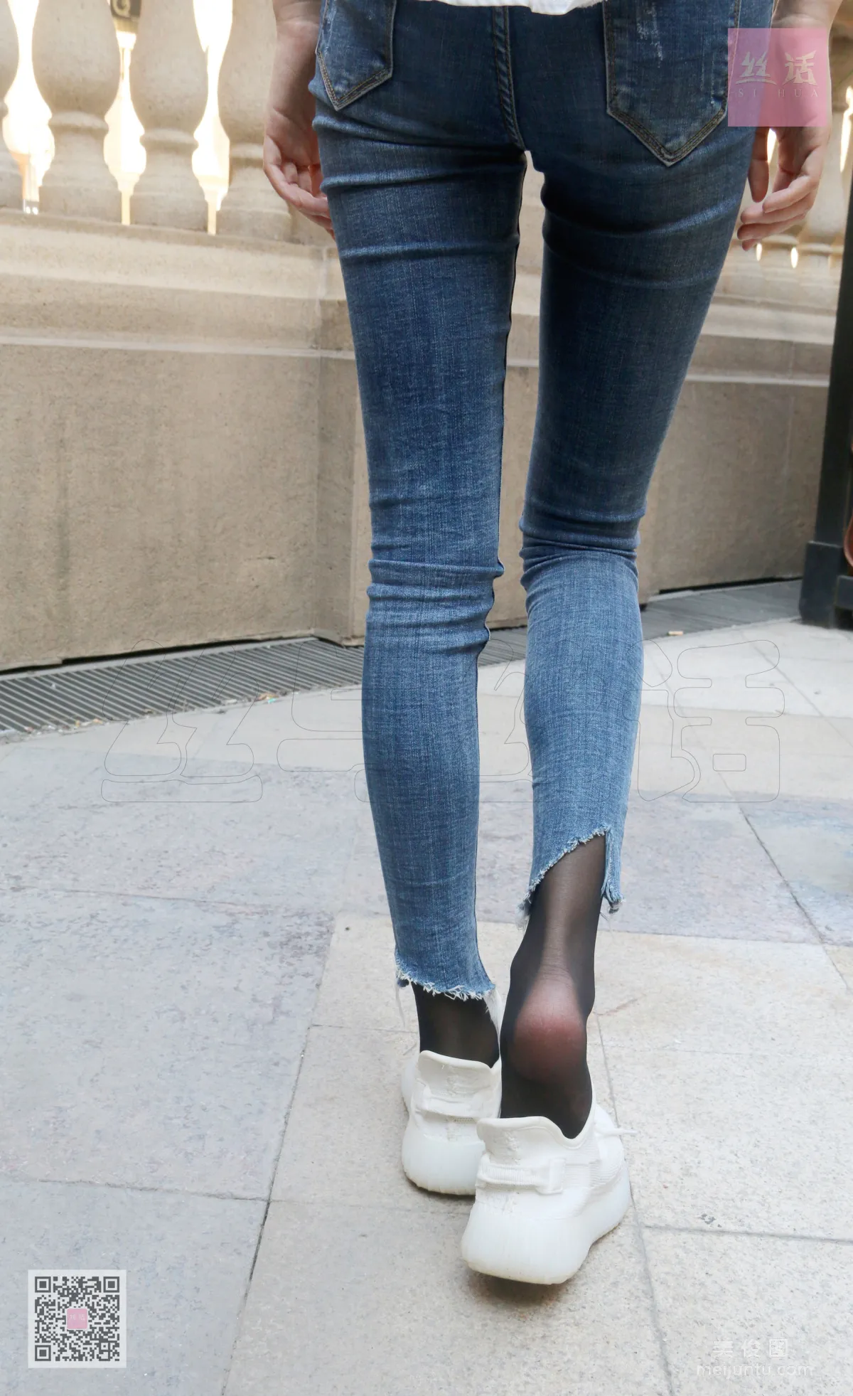 [SiHua] SH006 Jing Xian, Encountering Chris on the Pedestrian Street photo 69