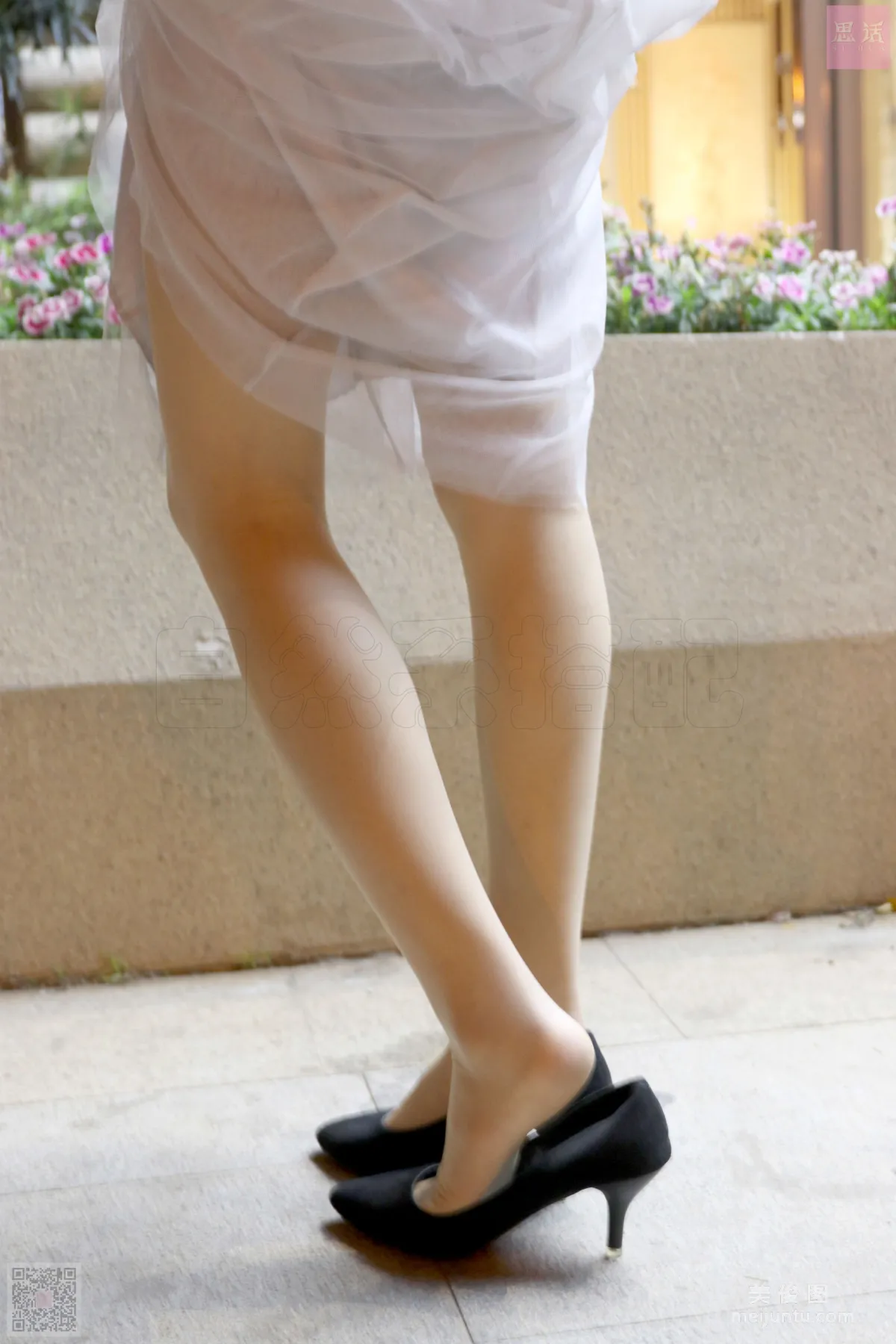 [SiHua] SH034 Xiao Qiao, The Little Bridesmaid Lost in the Garden photo 72