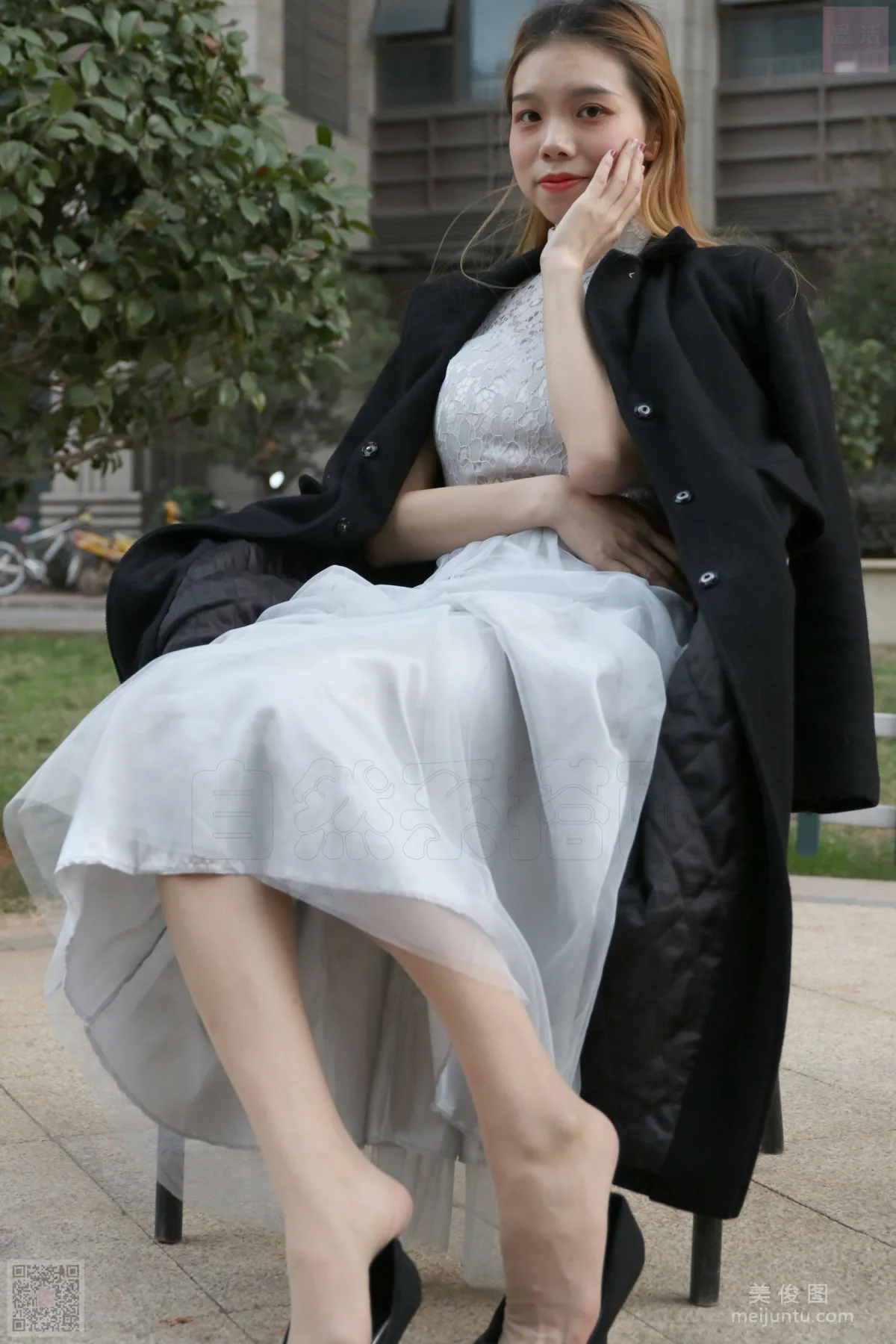 [SiHua] SH034 Xiao Qiao, The Little Bridesmaid Lost in the Garden photo 30