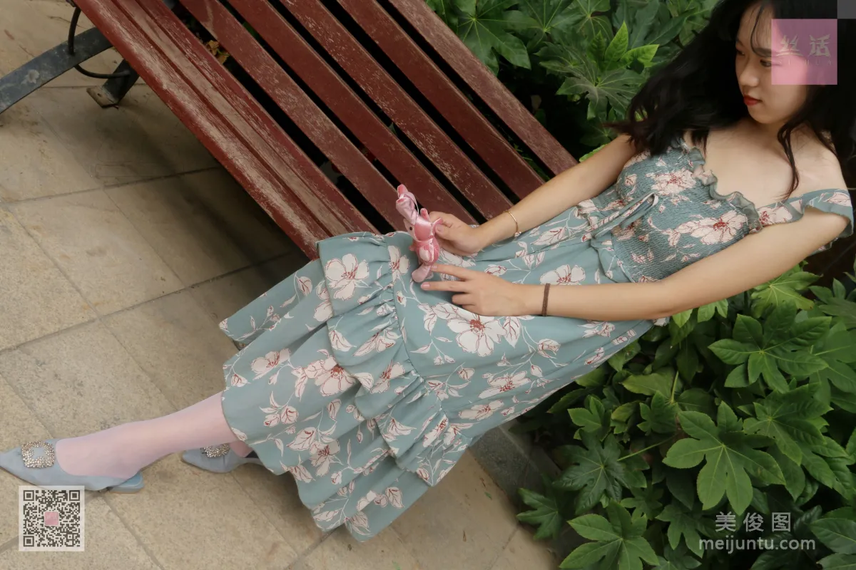 [SiHua] SH004 Zi Qi - Little Fairy's Outdoor Princess Dream photo 72