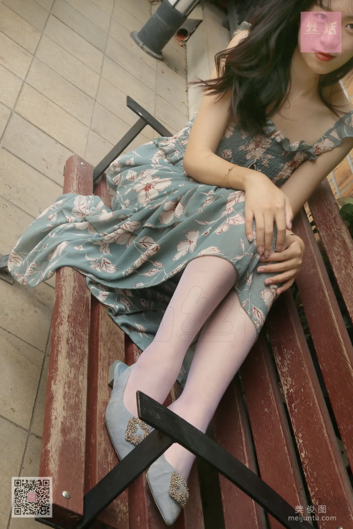 [SiHua] SH004 Zi Qi - Little Fairy's Outdoor Princess Dream photo 44