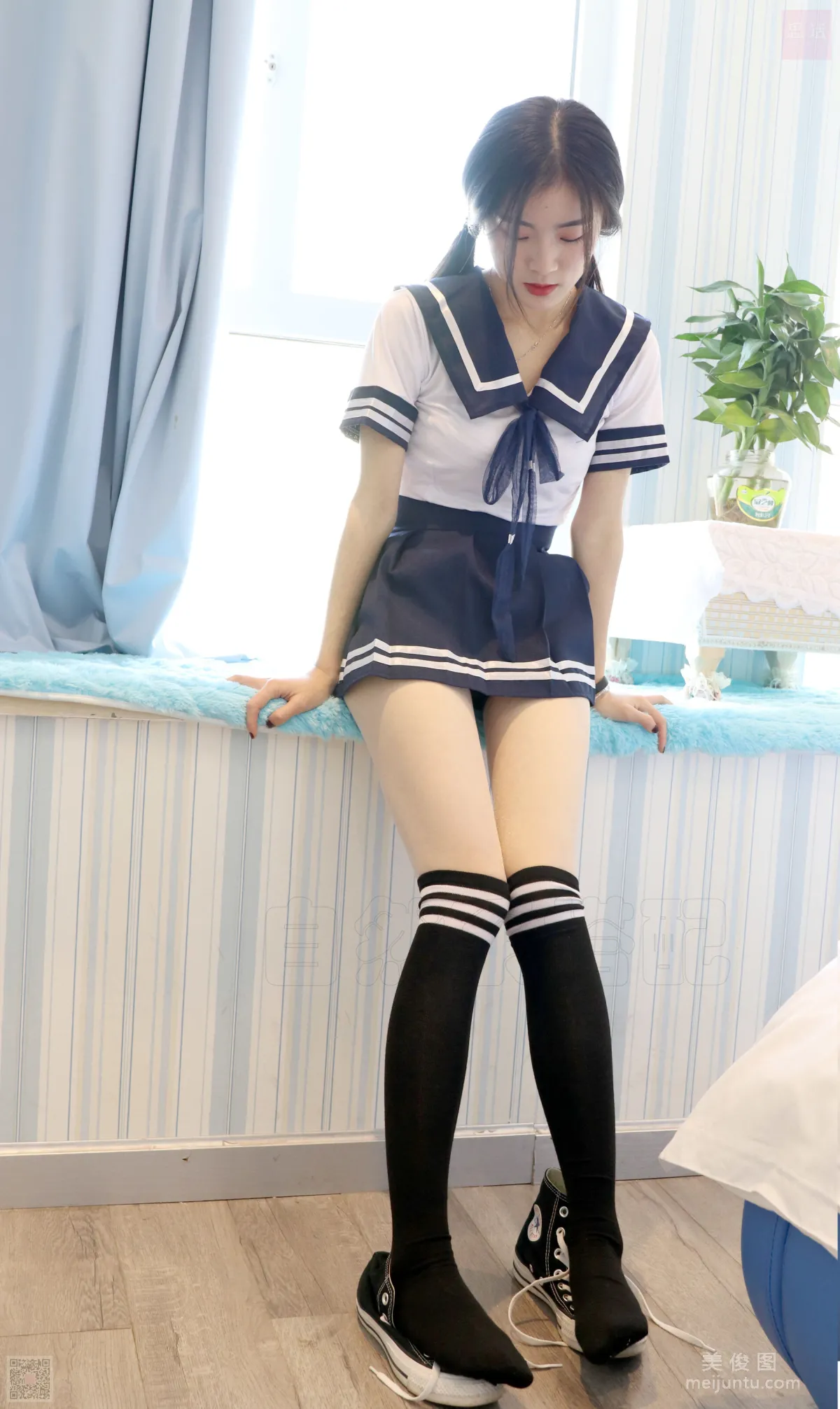[SiHua] SH046 Xiao Huli - Girl with Twin Tails photo 9